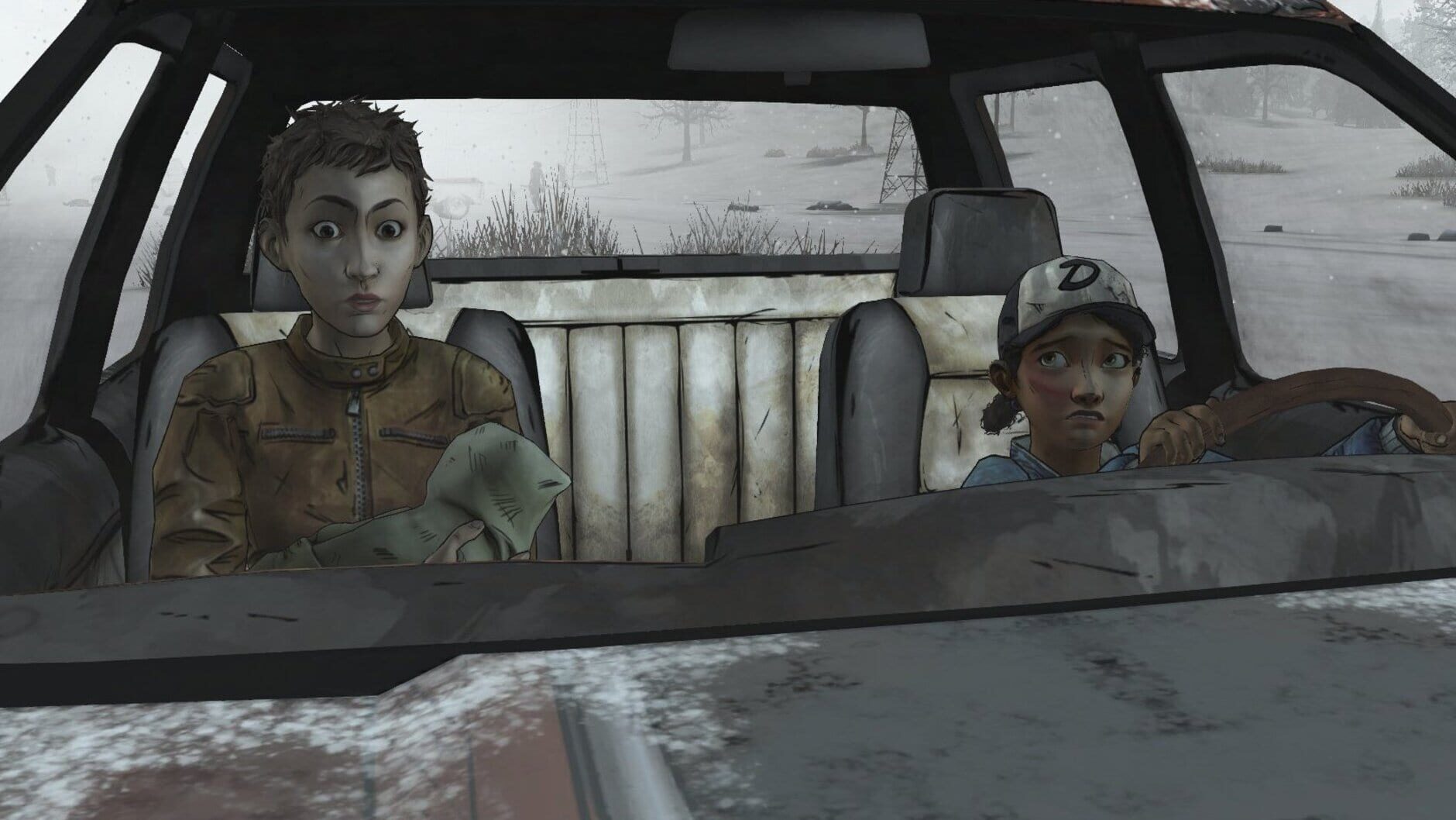 Screenshot for The Walking Dead: Season Two - Episode 5: No Going Back