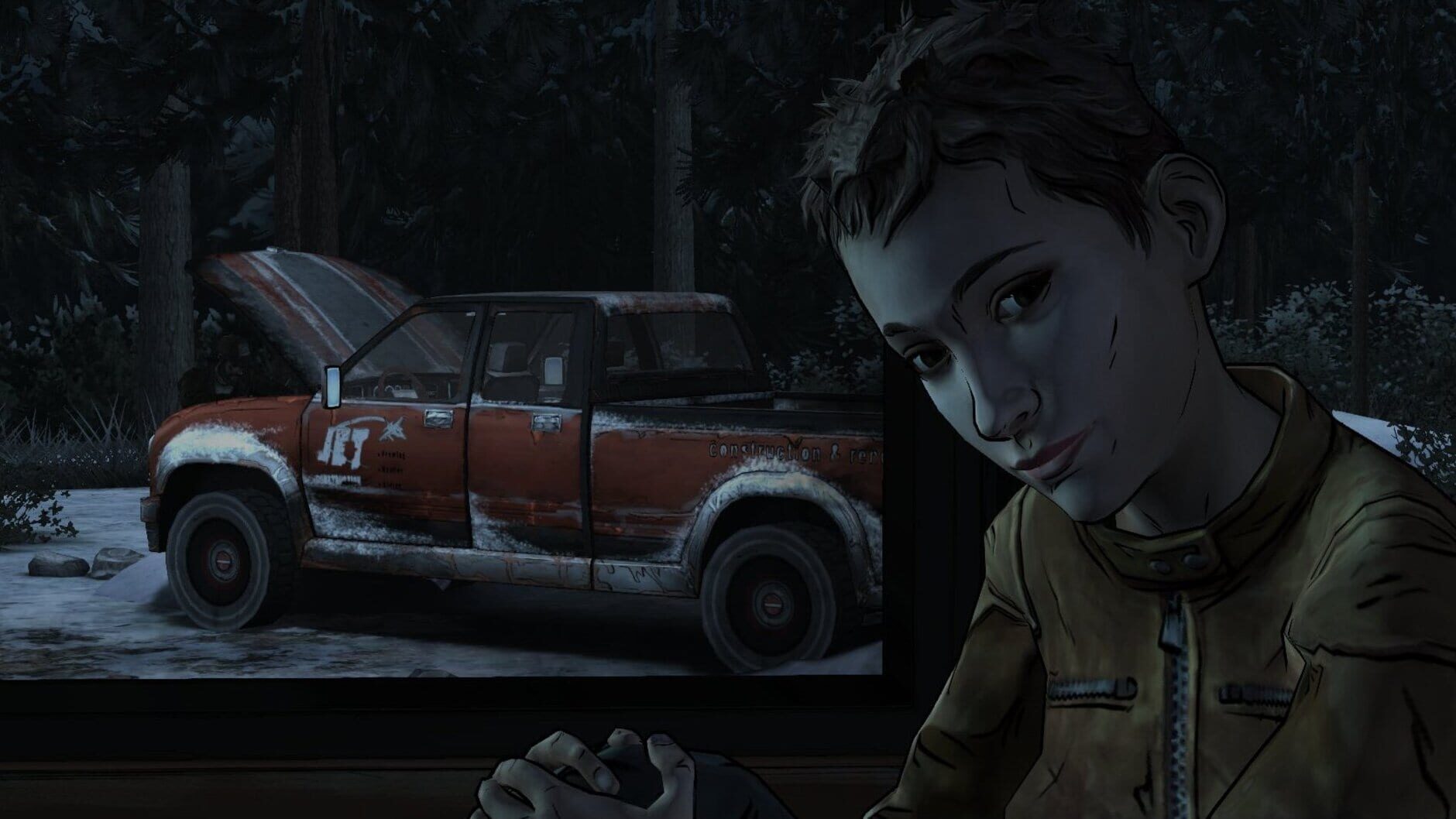 Screenshot for The Walking Dead: Season Two - Episode 5: No Going Back