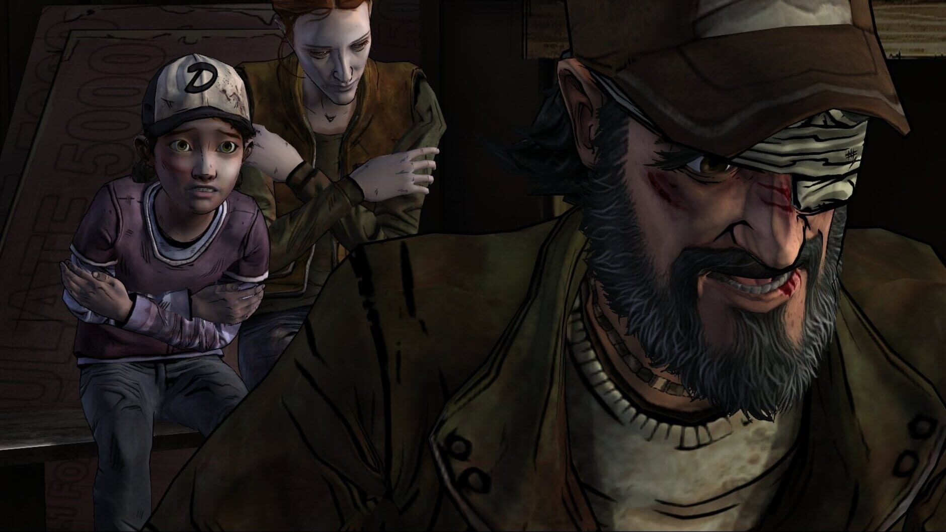 Screenshot for The Walking Dead: Season Two - Episode 5: No Going Back