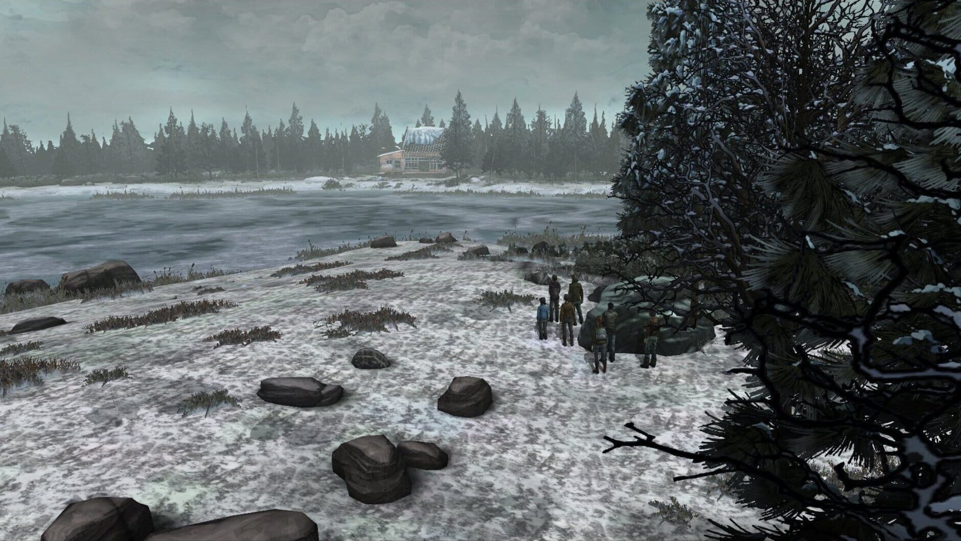 Screenshot for The Walking Dead: Season Two - Episode 5: No Going Back