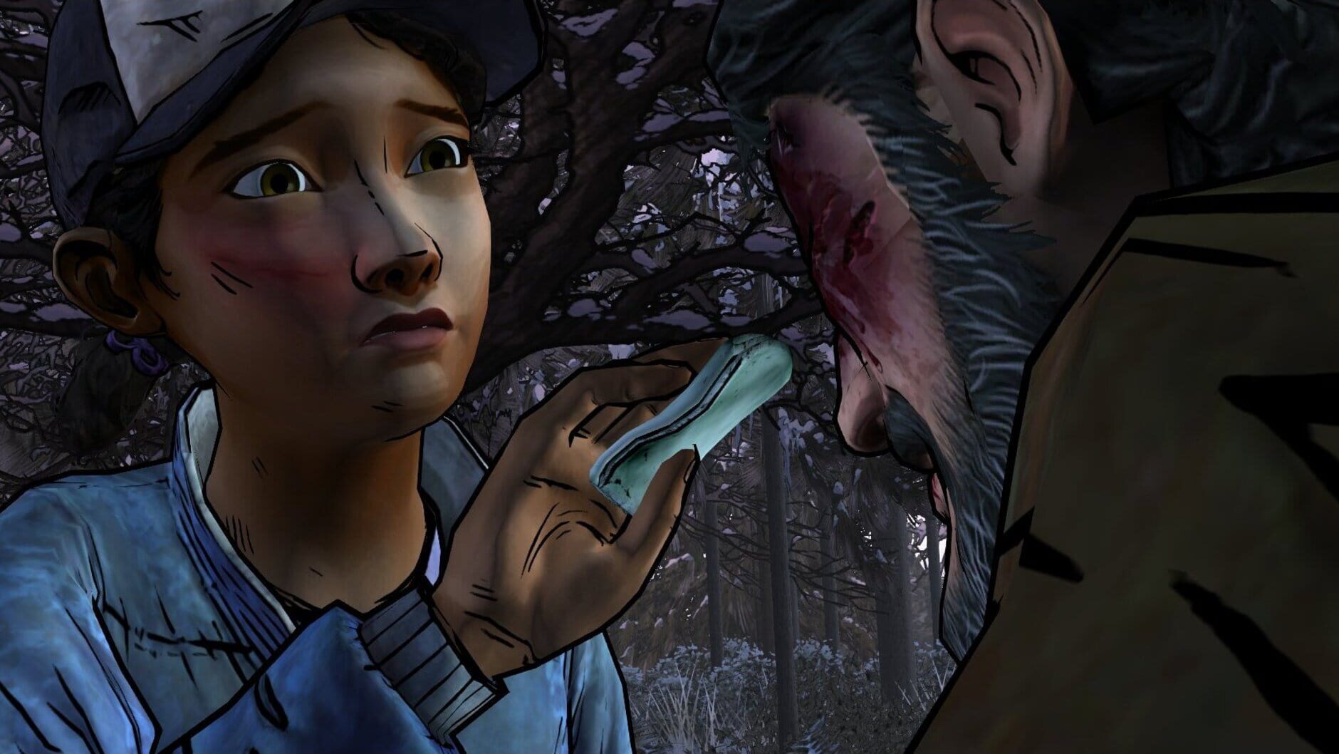 Screenshot for The Walking Dead: Season Two - Episode 5: No Going Back