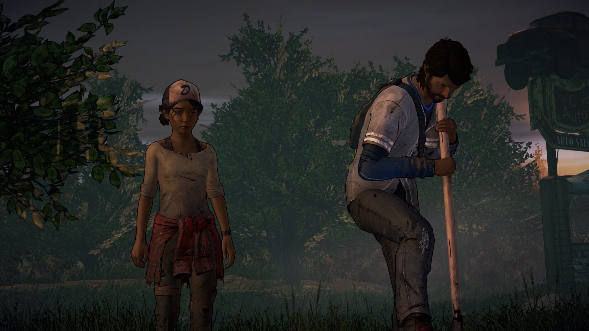 Screenshot for The Walking Dead: A New Frontier - Episode 2: Ties That Bind - Part Two