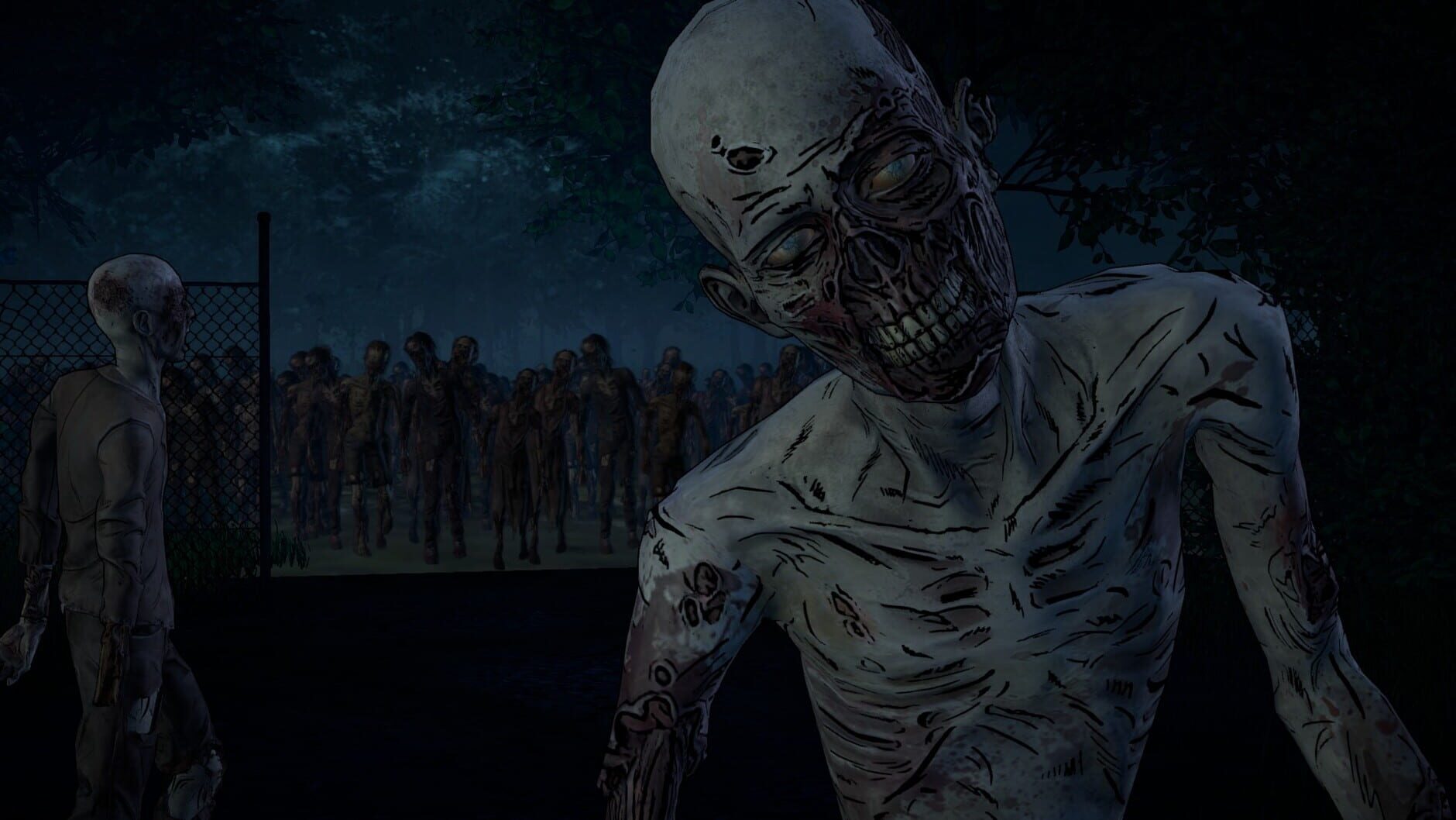 Screenshot for The Walking Dead: A New Frontier - Episode 3: Above the Law
