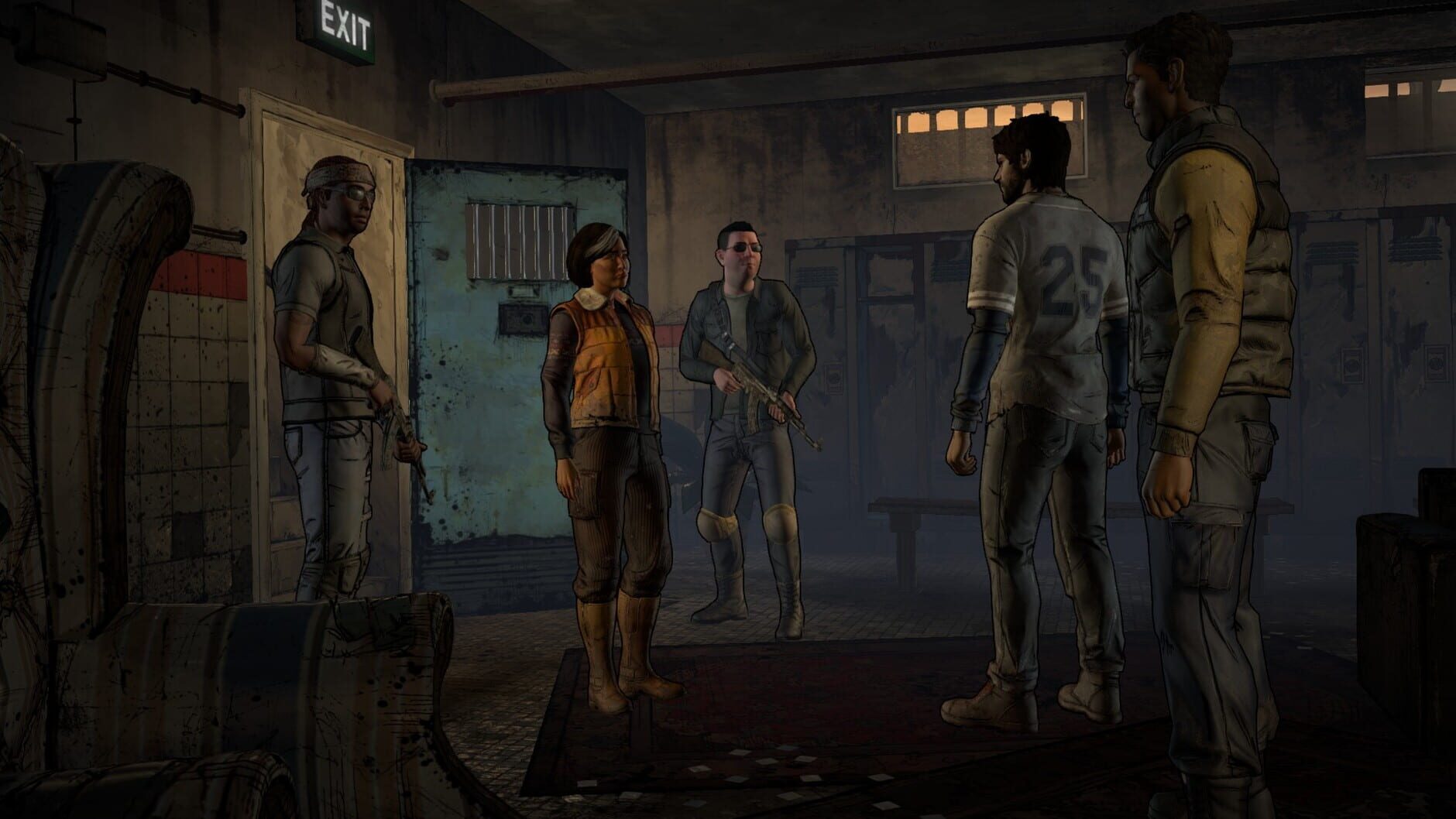 Screenshot for The Walking Dead: A New Frontier - Episode 4: Thicker Than Water