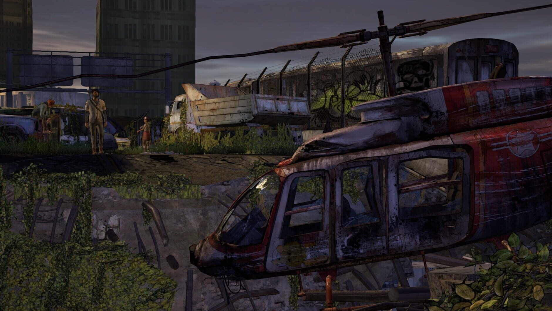 Screenshot for The Walking Dead: A New Frontier - Episode 5: From the Gallows