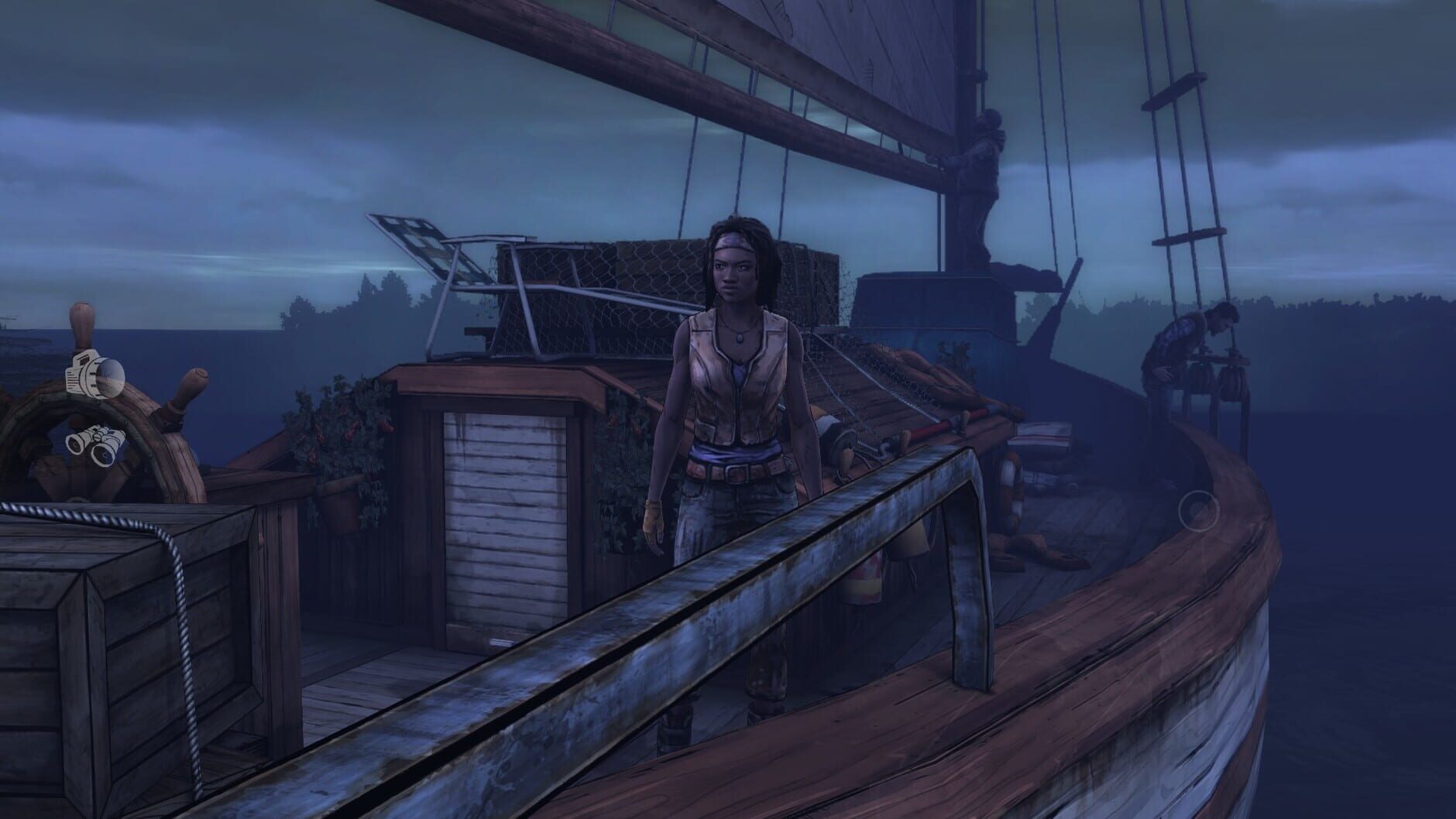 Screenshot for The Walking Dead: Michonne - Episode 1: In Too Deep