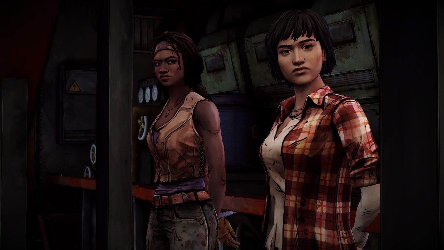 Screenshot for The Walking Dead: Michonne - Episode 1: In Too Deep