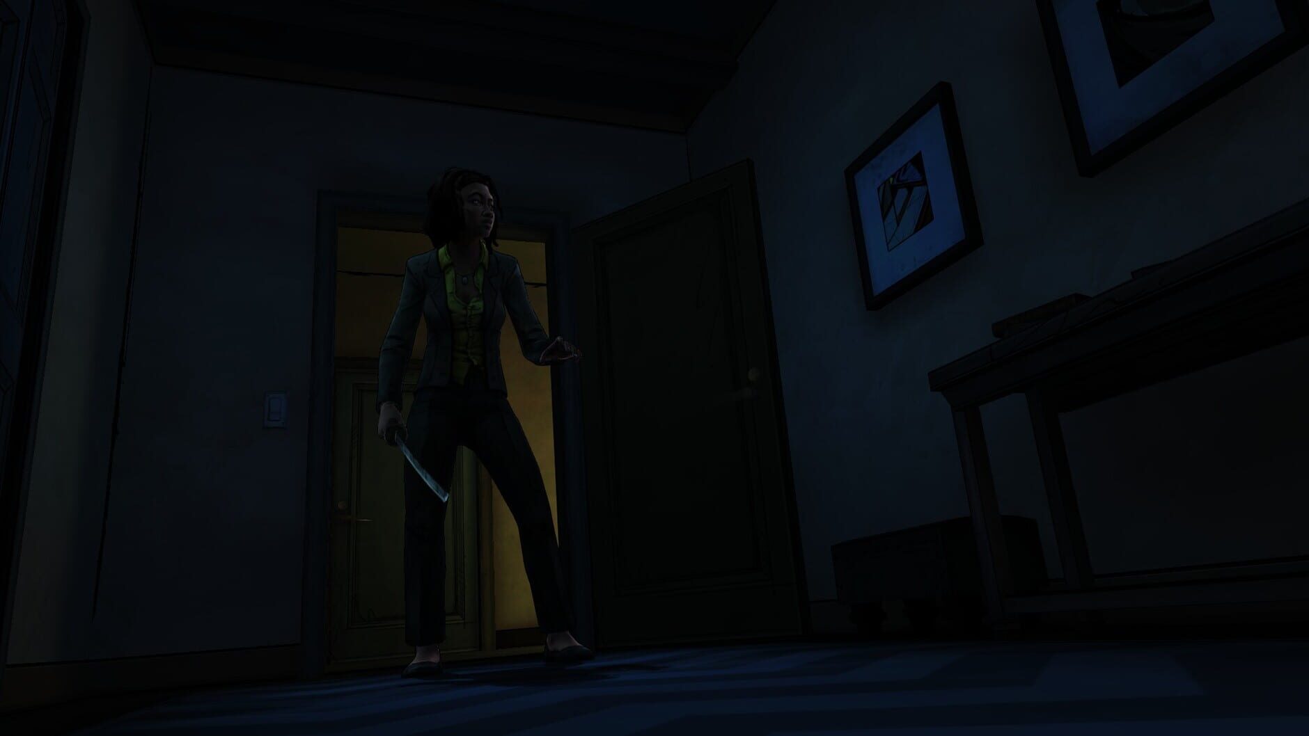 Screenshot for The Walking Dead: Michonne - Episode 1: In Too Deep