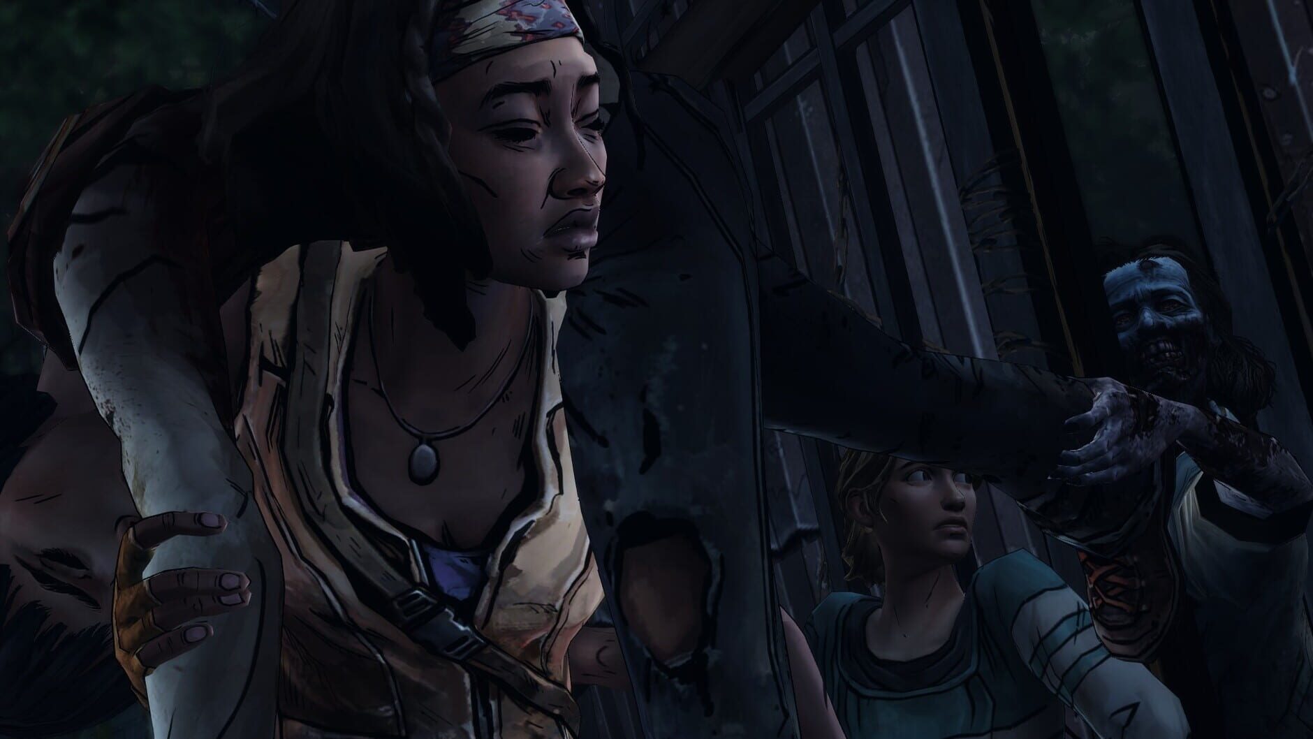 Screenshot for The Walking Dead: Michonne - Episode 2: Give No Shelter
