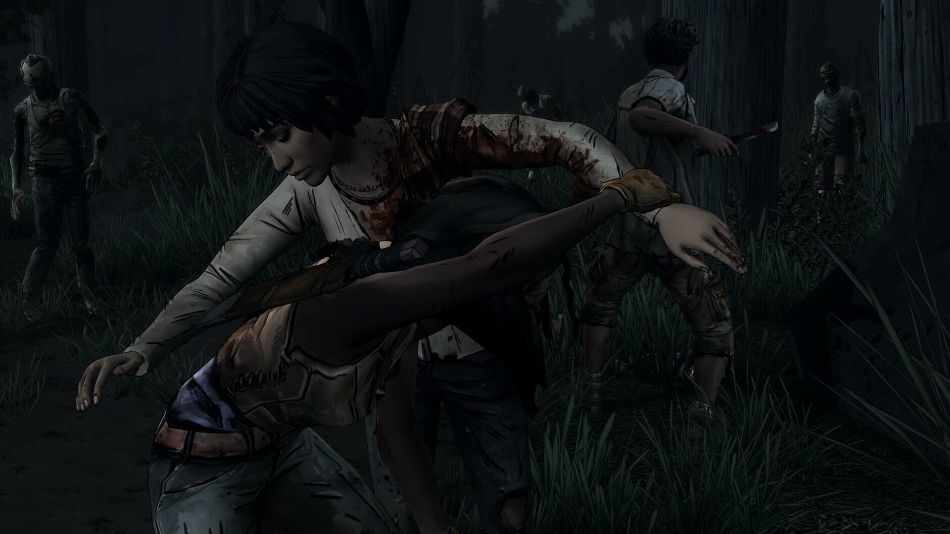 Screenshot for The Walking Dead: Michonne - Episode 2: Give No Shelter