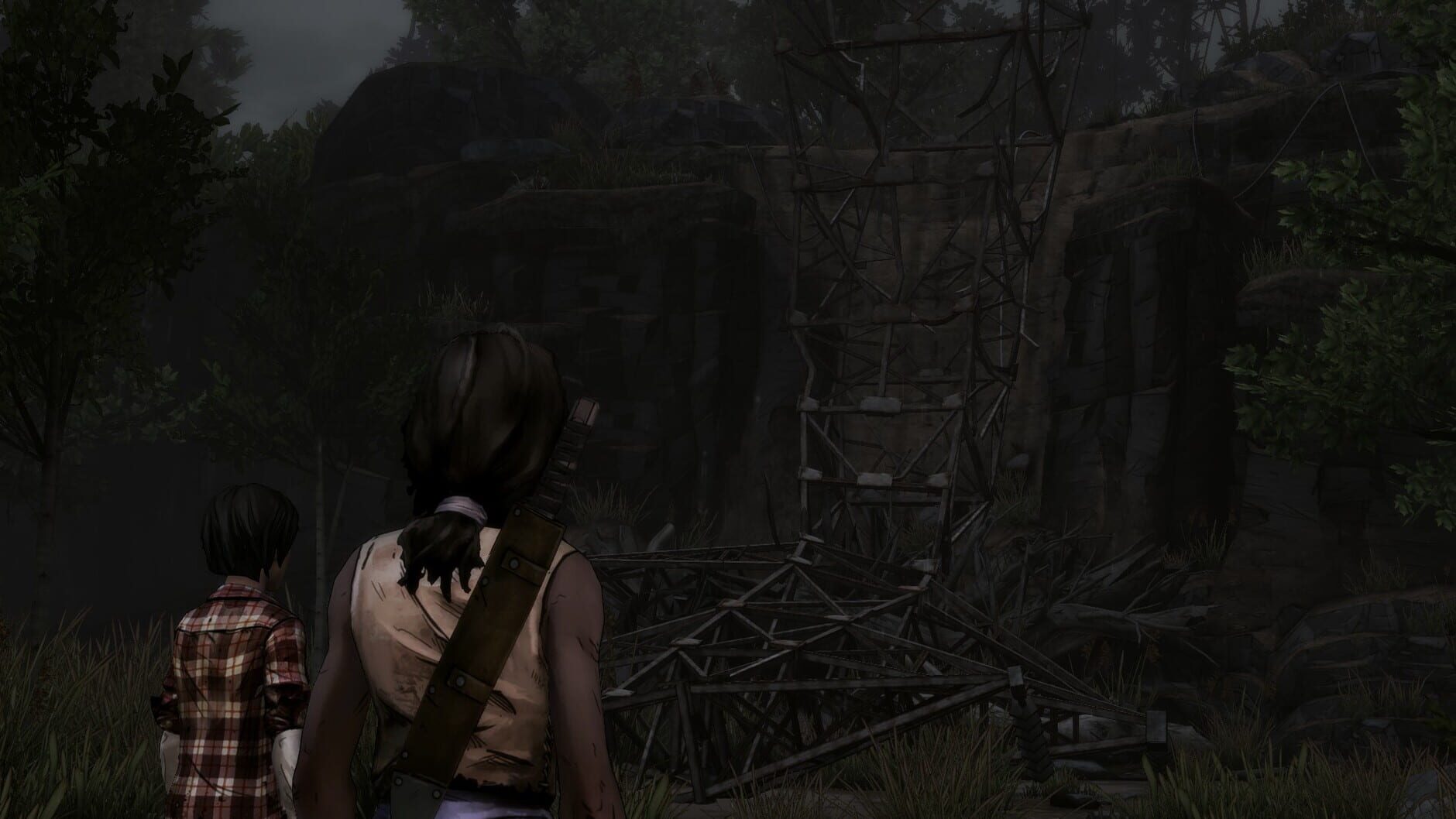 Screenshot for The Walking Dead: Michonne - Episode 2: Give No Shelter