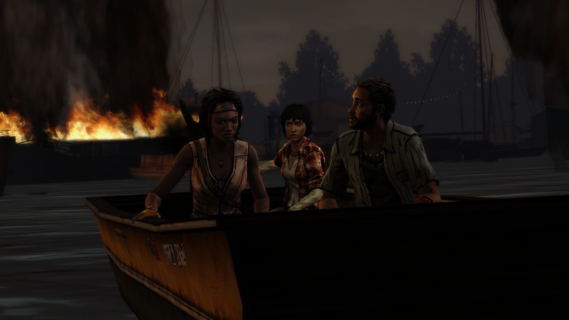 Screenshot for The Walking Dead: Michonne - Episode 2: Give No Shelter