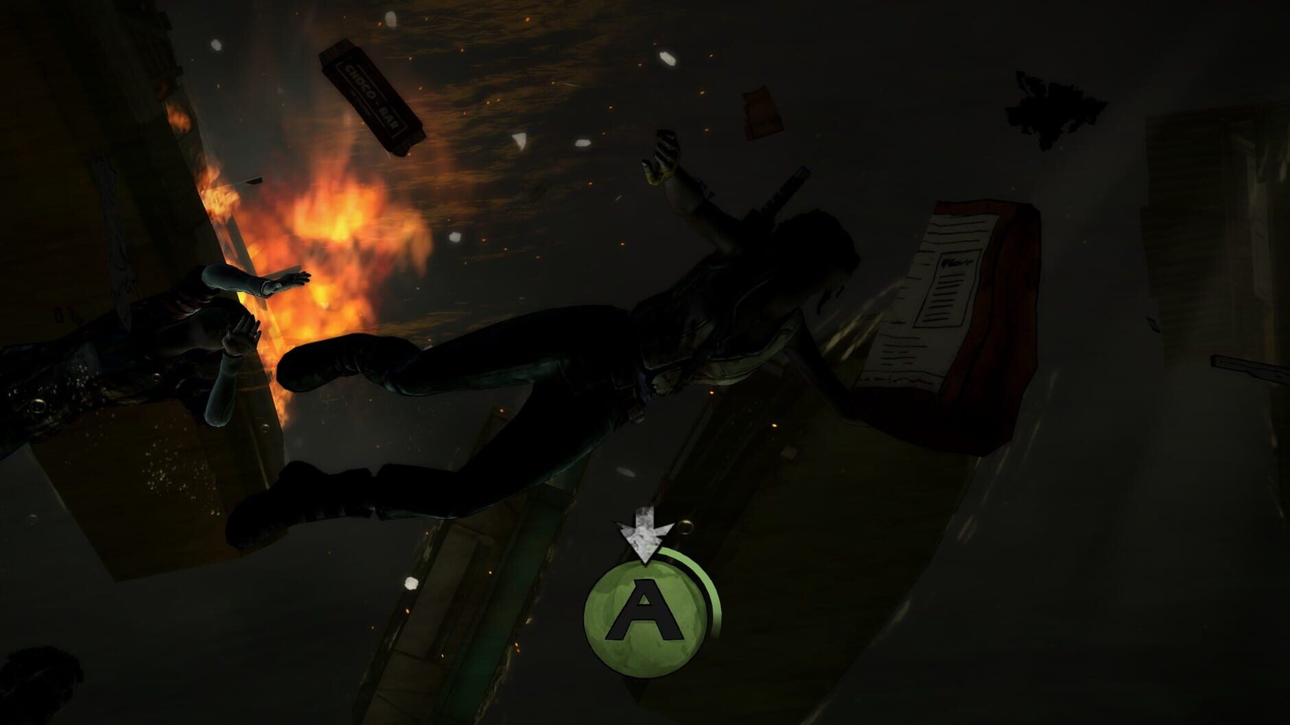Screenshot for The Walking Dead: Michonne - Episode 2: Give No Shelter