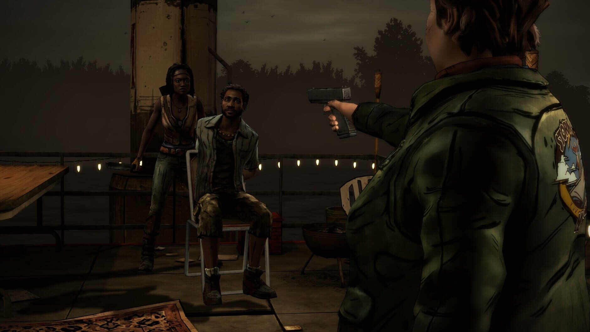 Screenshot for The Walking Dead: Michonne - Episode 2: Give No Shelter