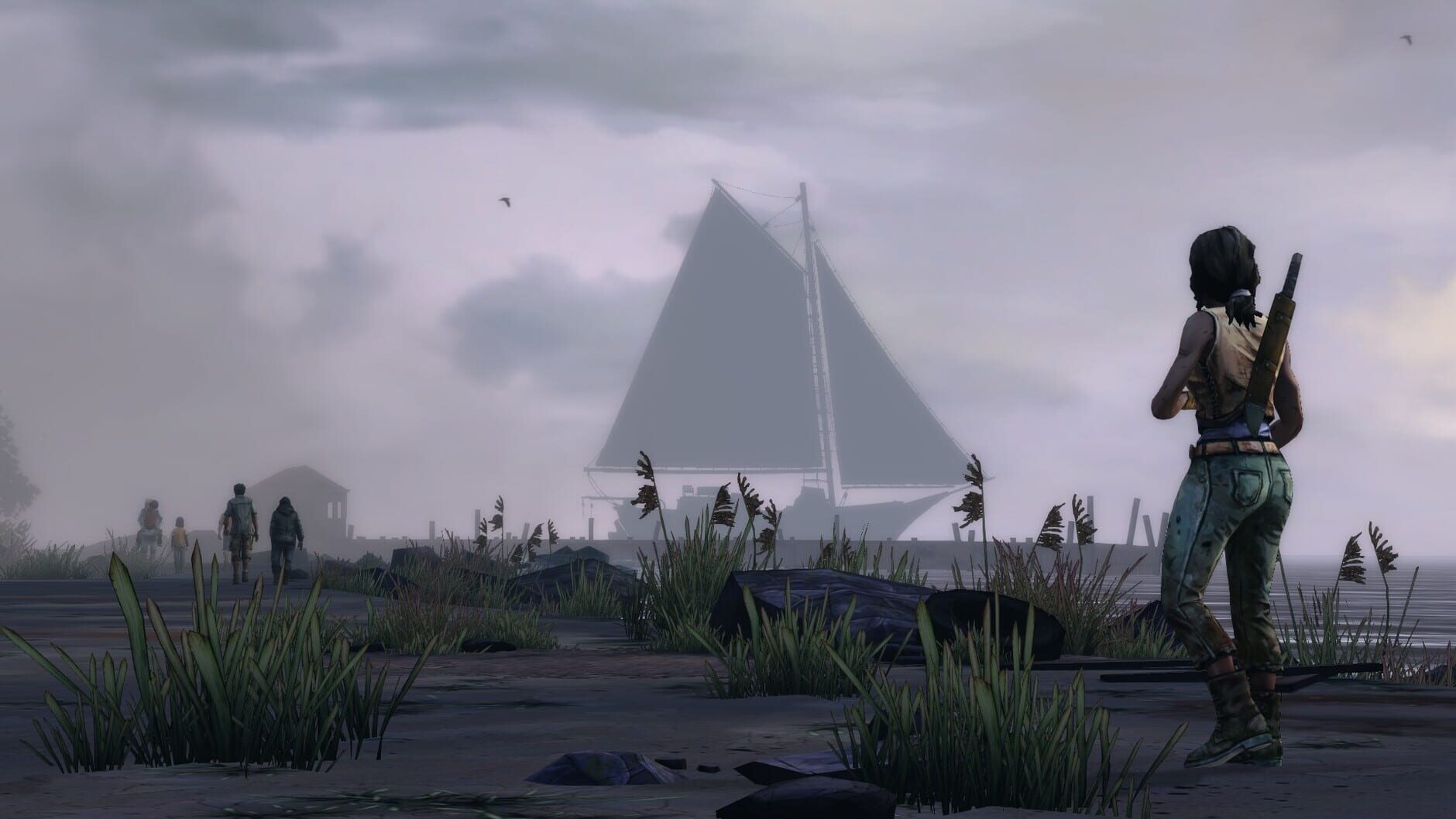 Screenshot for The Walking Dead: Michonne - Episode 3: What We Deserve