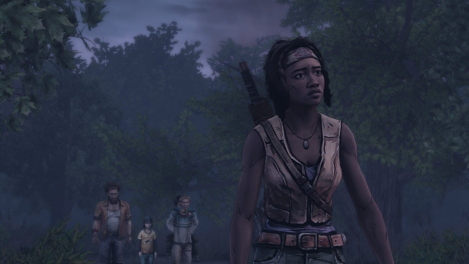 Screenshot for The Walking Dead: Michonne - Episode 3: What We Deserve