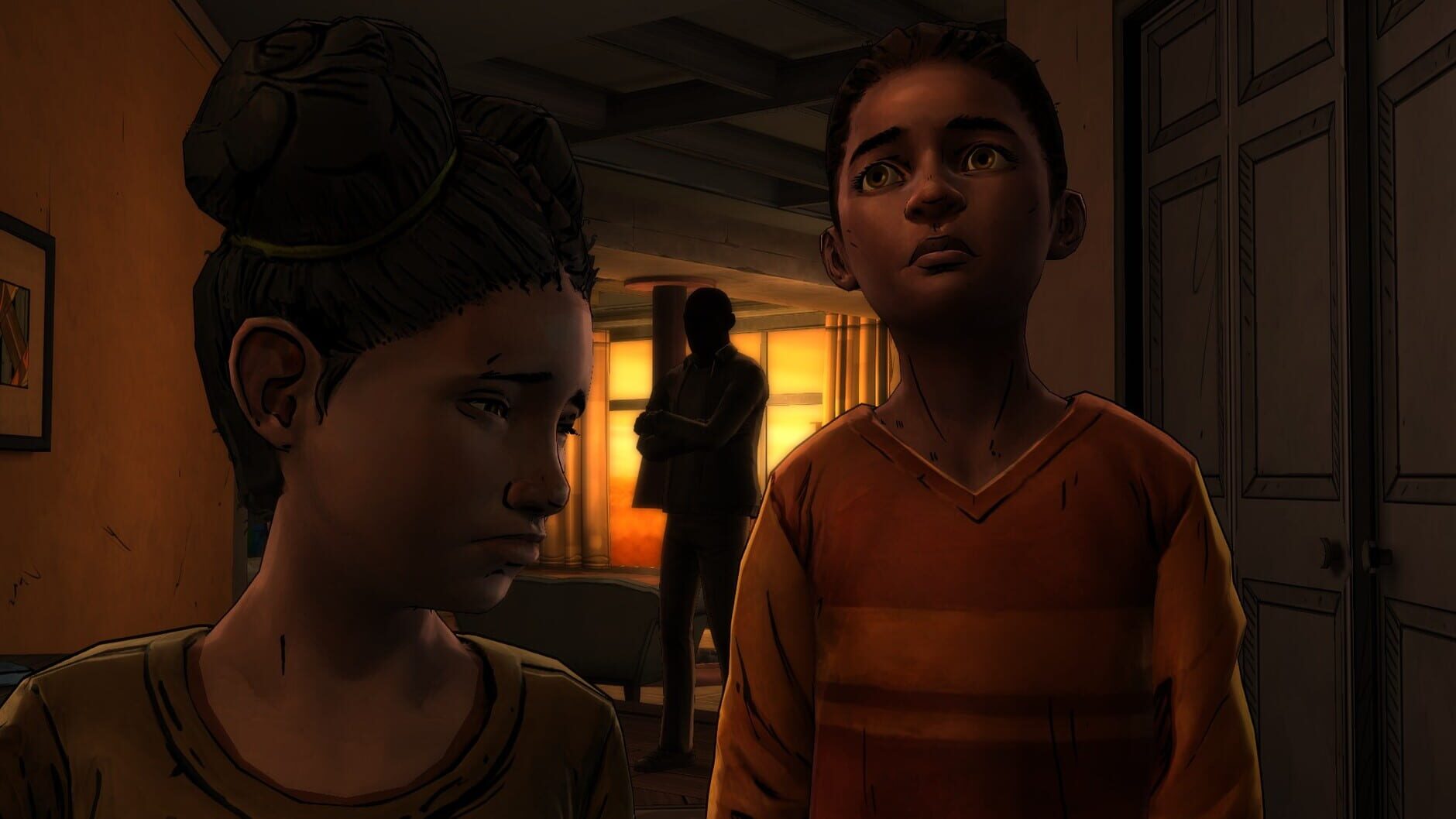Screenshot for The Walking Dead: Michonne - Episode 3: What We Deserve