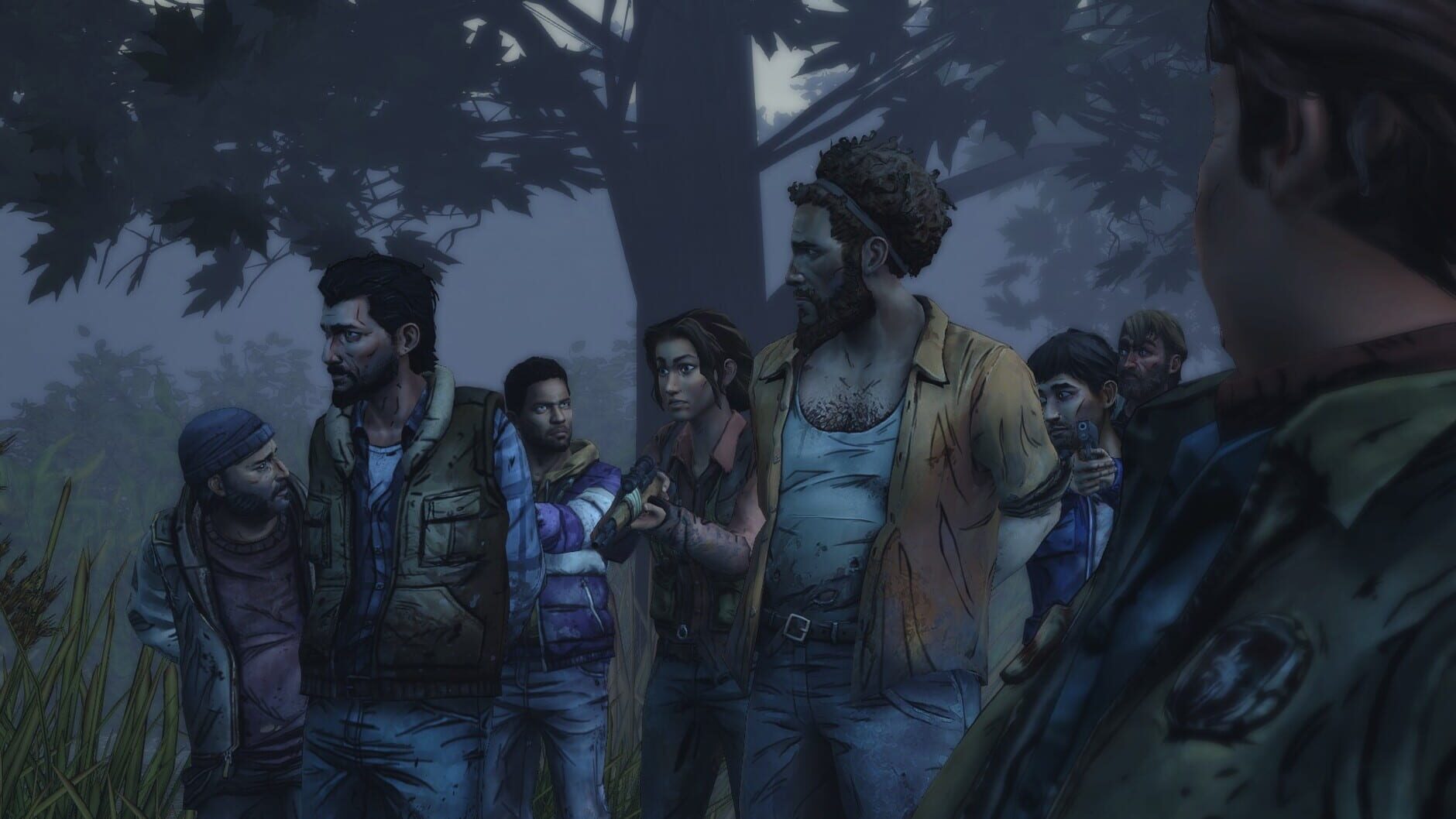 Screenshot for The Walking Dead: Michonne - Episode 3: What We Deserve