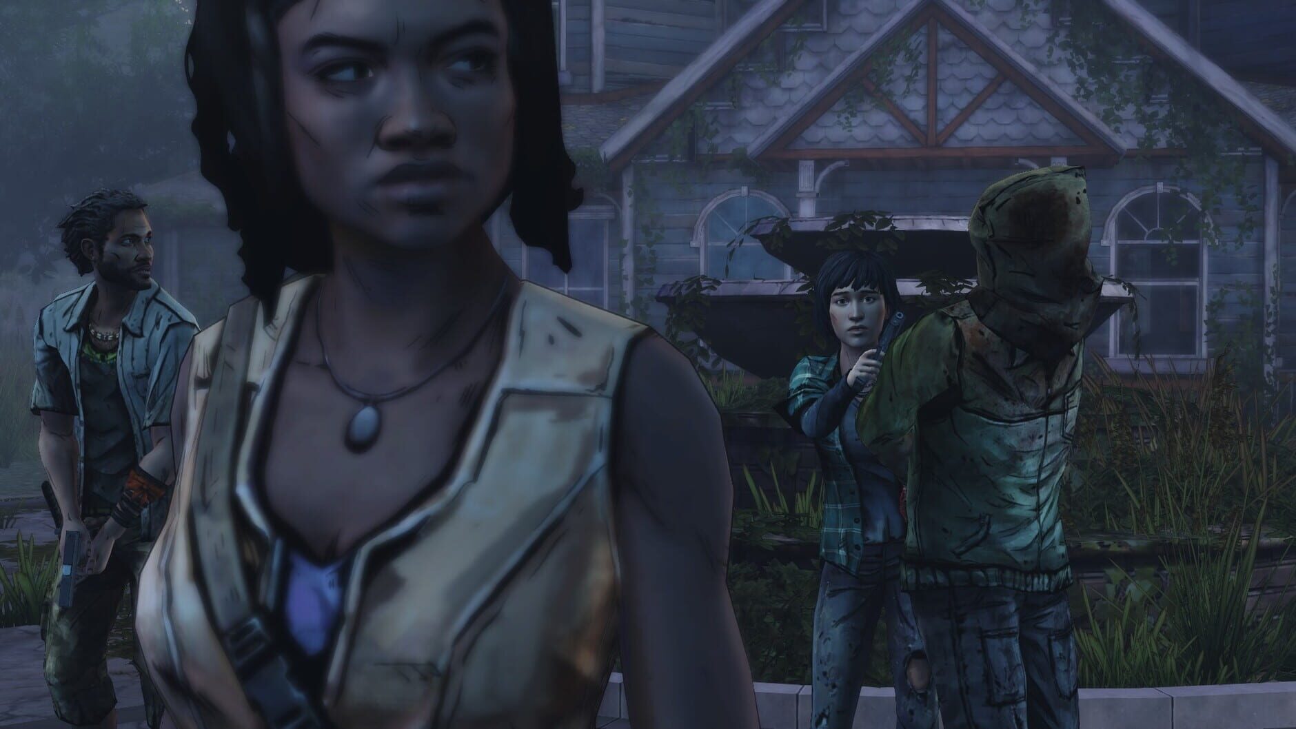 Screenshot for The Walking Dead: Michonne - Episode 3: What We Deserve