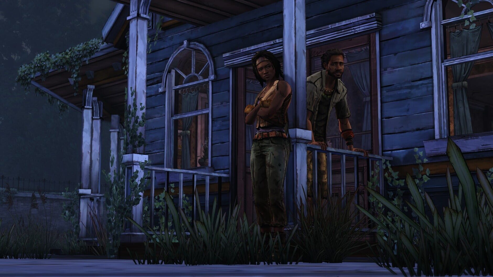 Screenshot for The Walking Dead: Michonne - Episode 3: What We Deserve