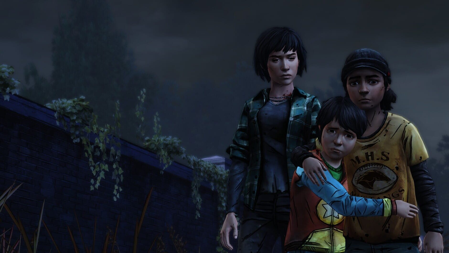 Screenshot for The Walking Dead: Michonne - Episode 3: What We Deserve