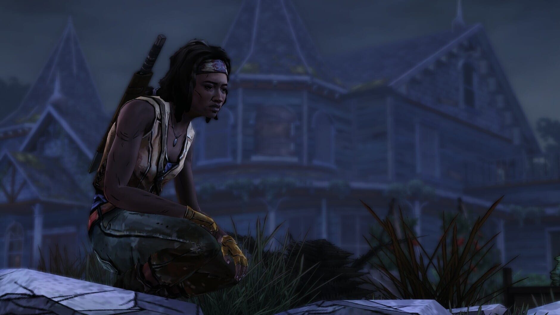 Screenshot for The Walking Dead: Michonne - Episode 3: What We Deserve