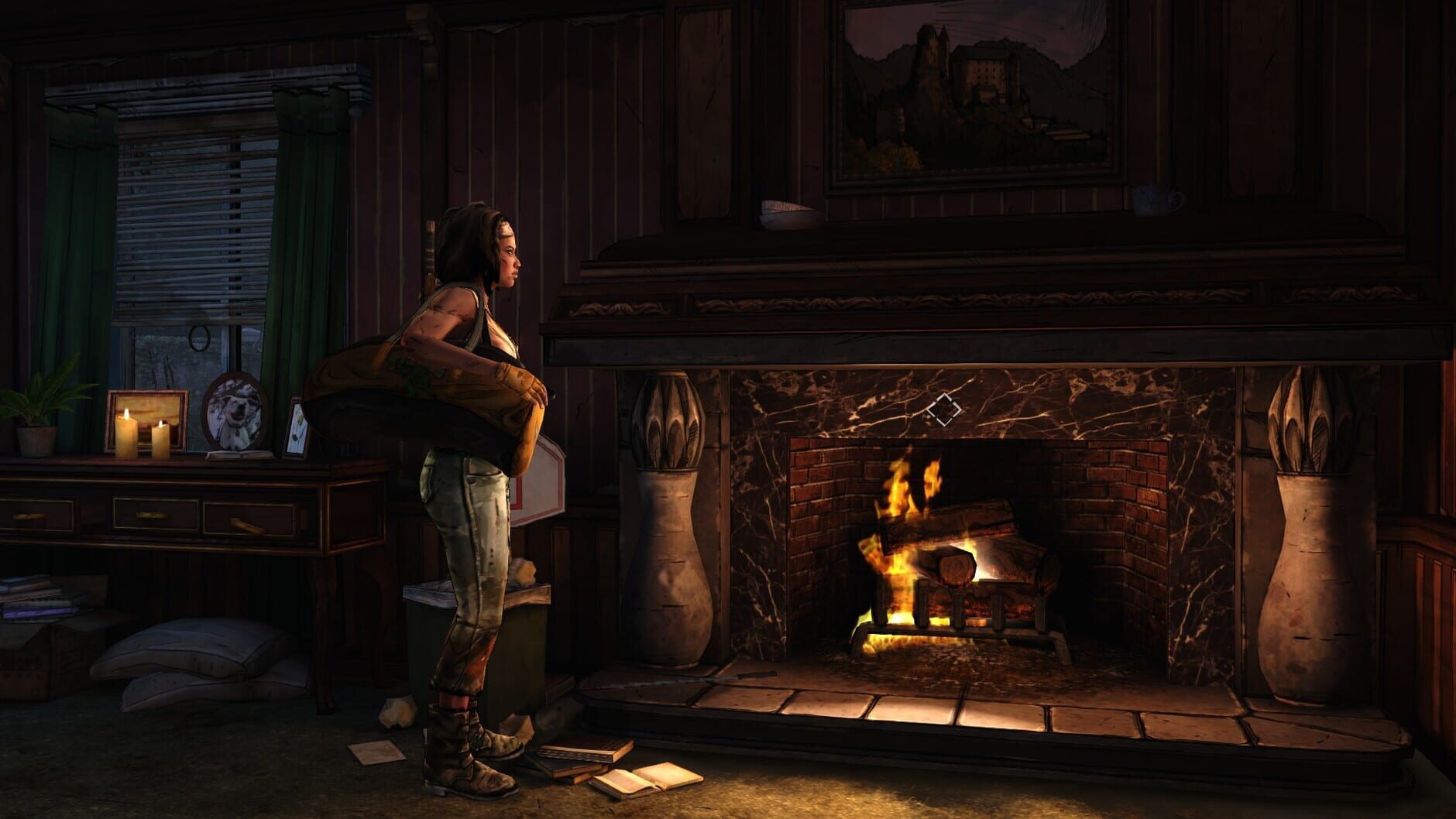 Screenshot for The Walking Dead: Michonne - Episode 3: What We Deserve