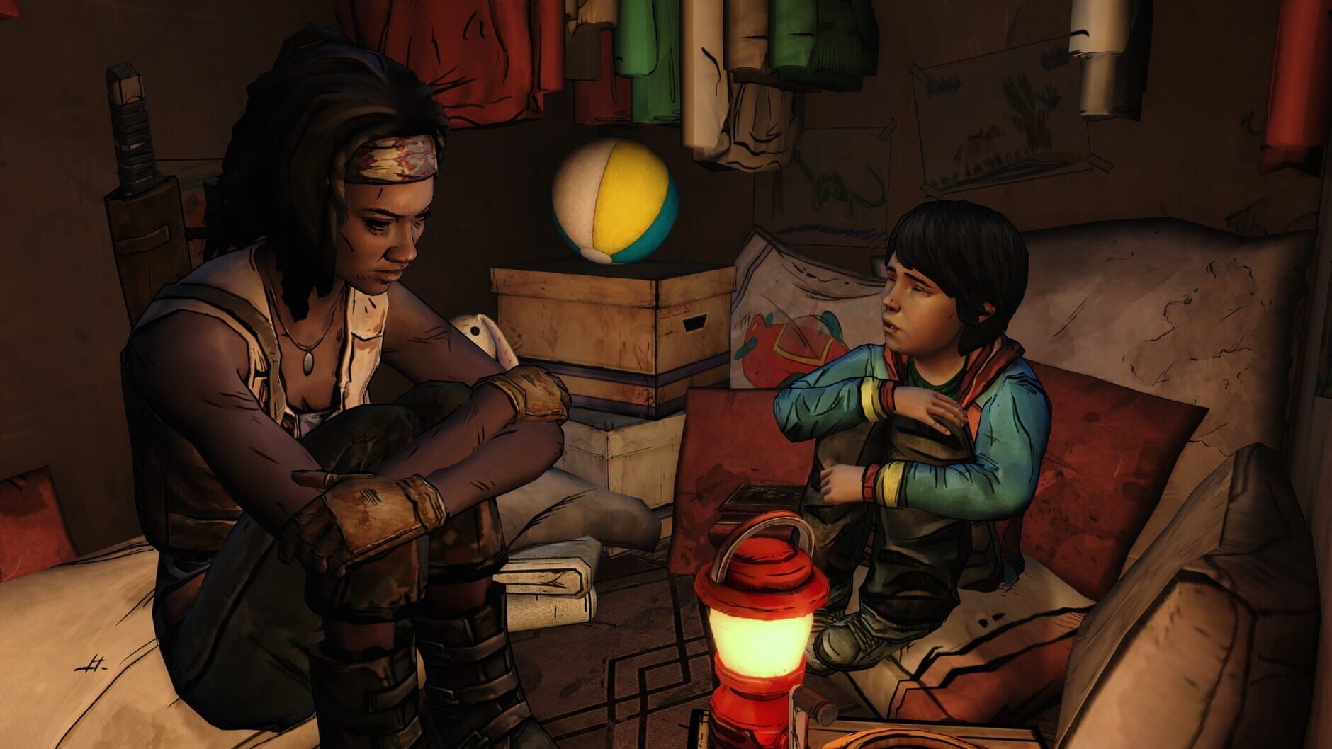 Screenshot for The Walking Dead: Michonne - Episode 3: What We Deserve