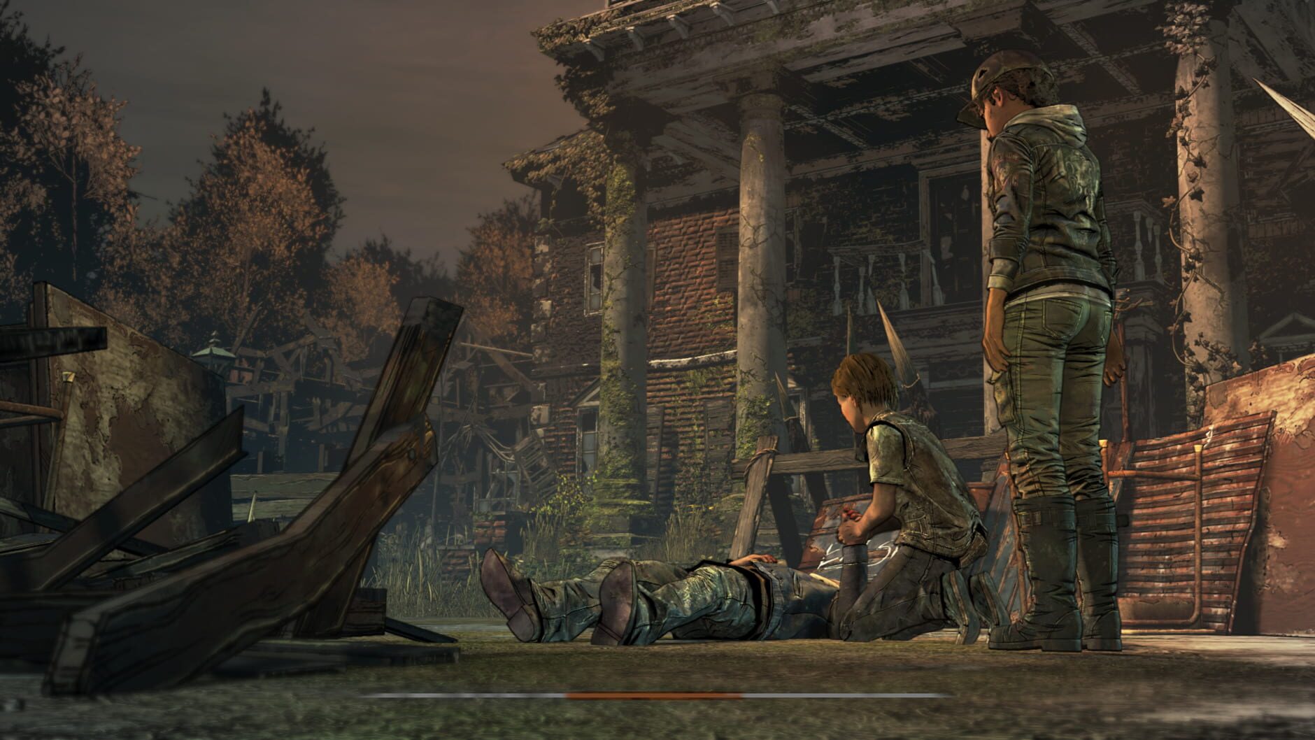 Screenshot for The Walking Dead: The Final Season - Episode 3: Broken Toys
