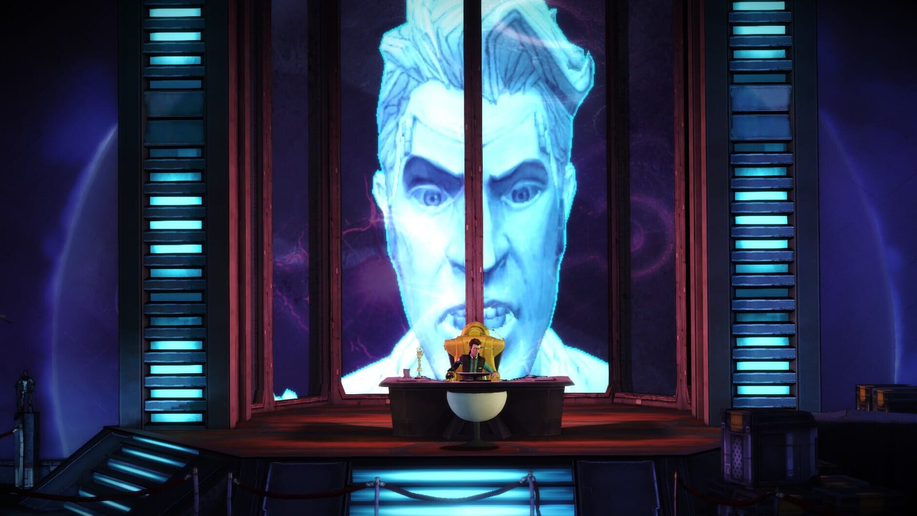 Screenshot for Tales from the Borderlands: Episode 4 - Escape Plan Bravo