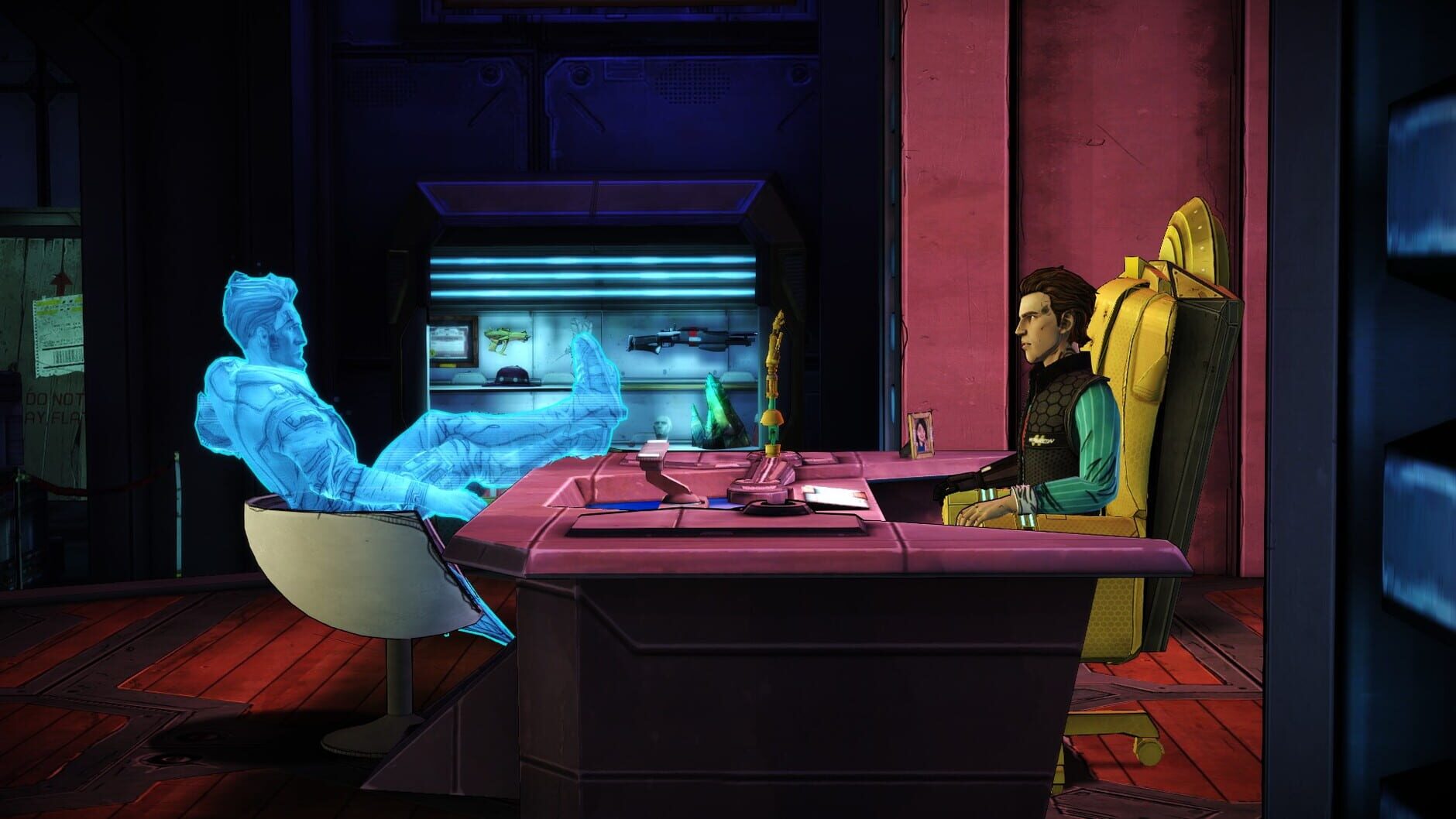 Screenshot for Tales from the Borderlands: Episode 4 - Escape Plan Bravo