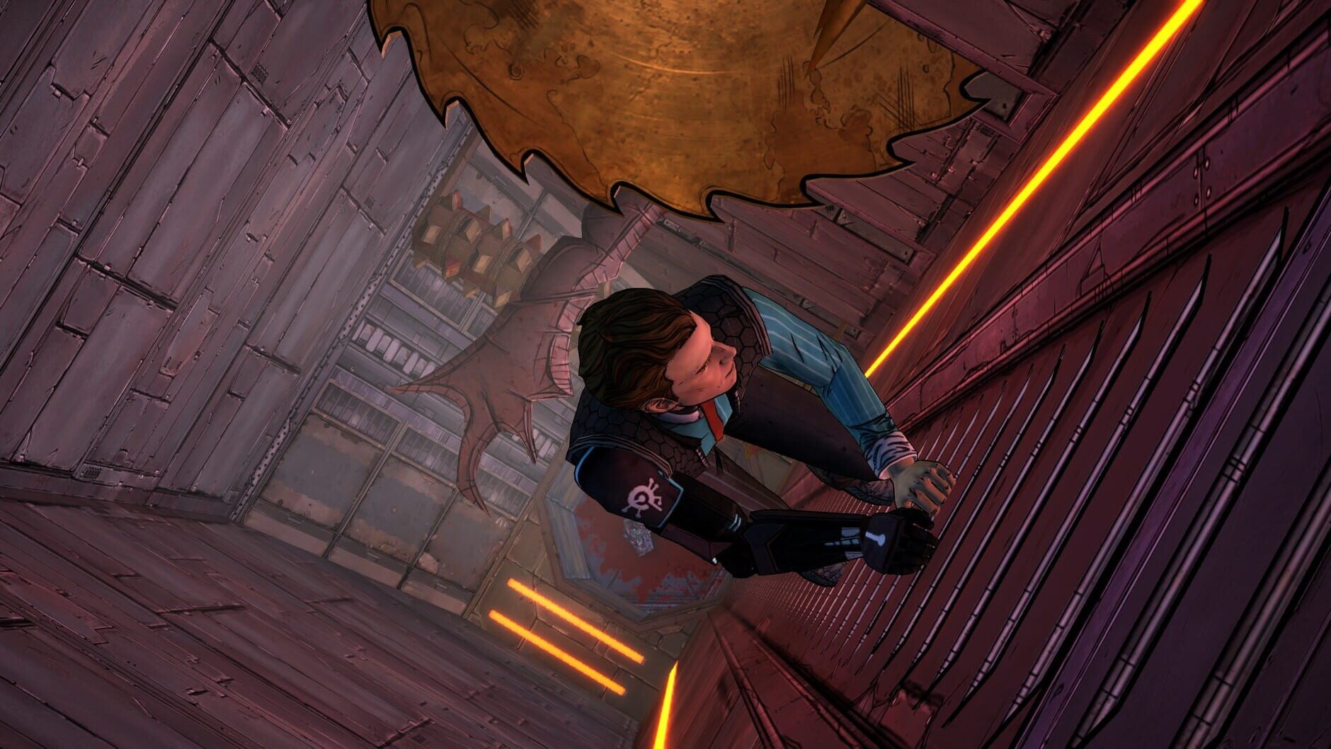 Screenshot for Tales from the Borderlands: Episode 4 - Escape Plan Bravo