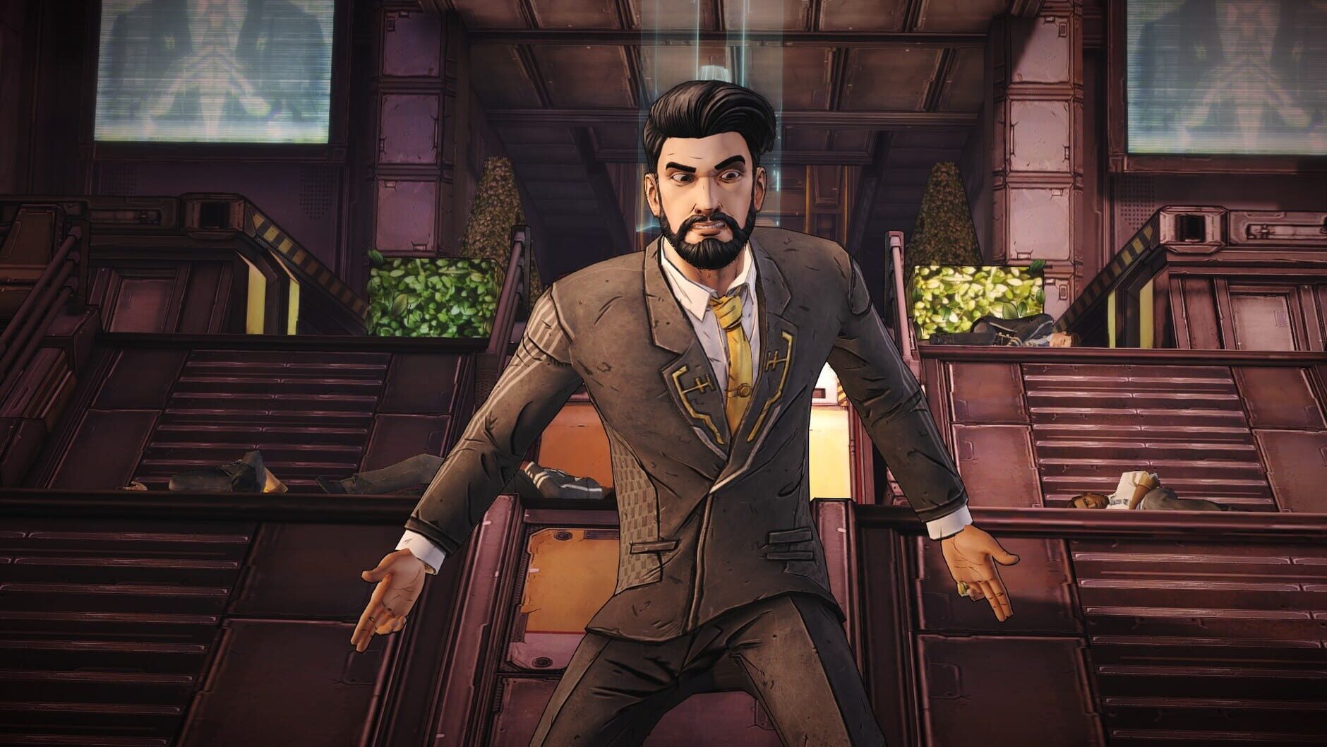 Screenshot for Tales from the Borderlands: Episode 4 - Escape Plan Bravo