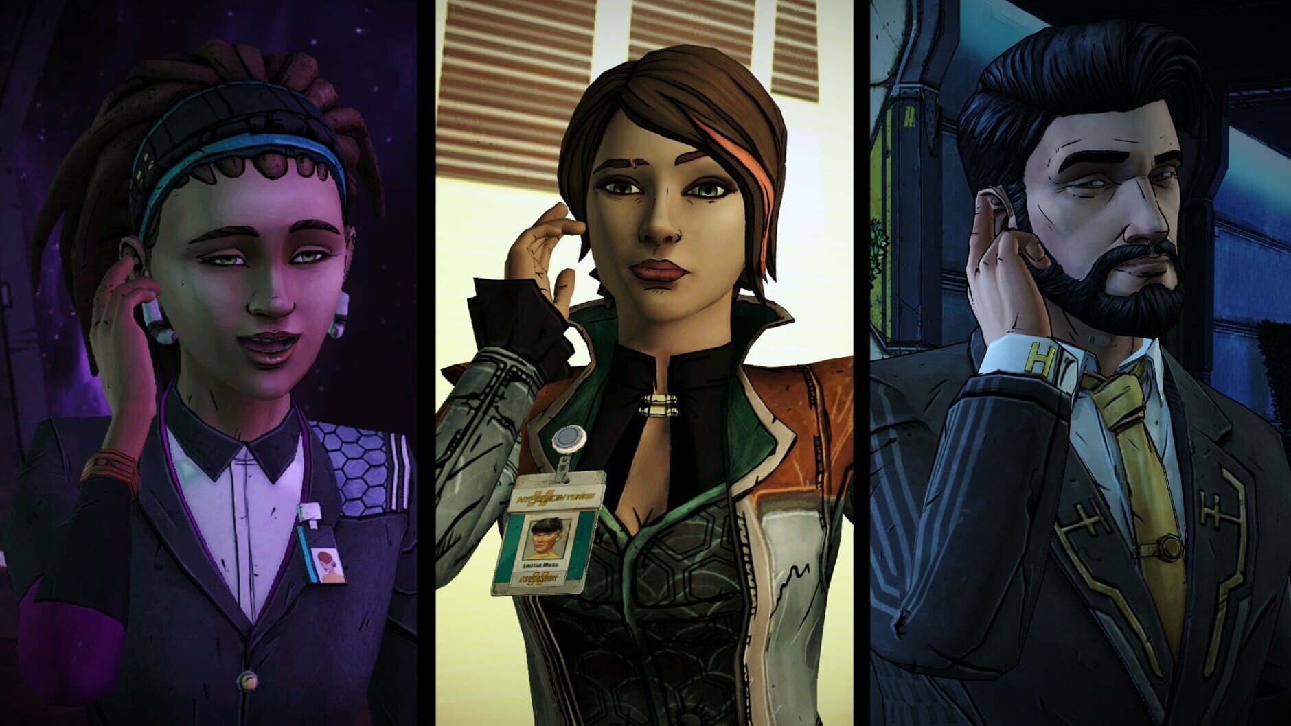 Screenshot for Tales from the Borderlands: Episode 4 - Escape Plan Bravo