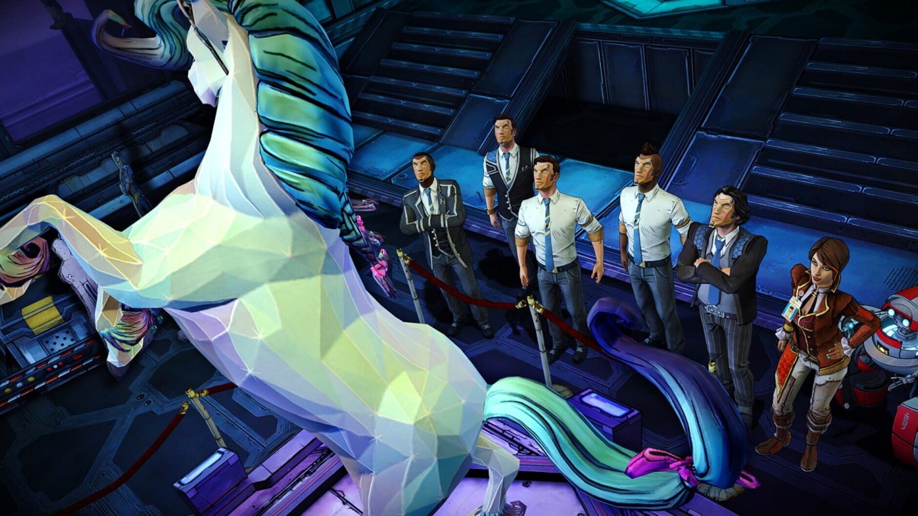 Screenshot for Tales from the Borderlands: Episode 4 - Escape Plan Bravo