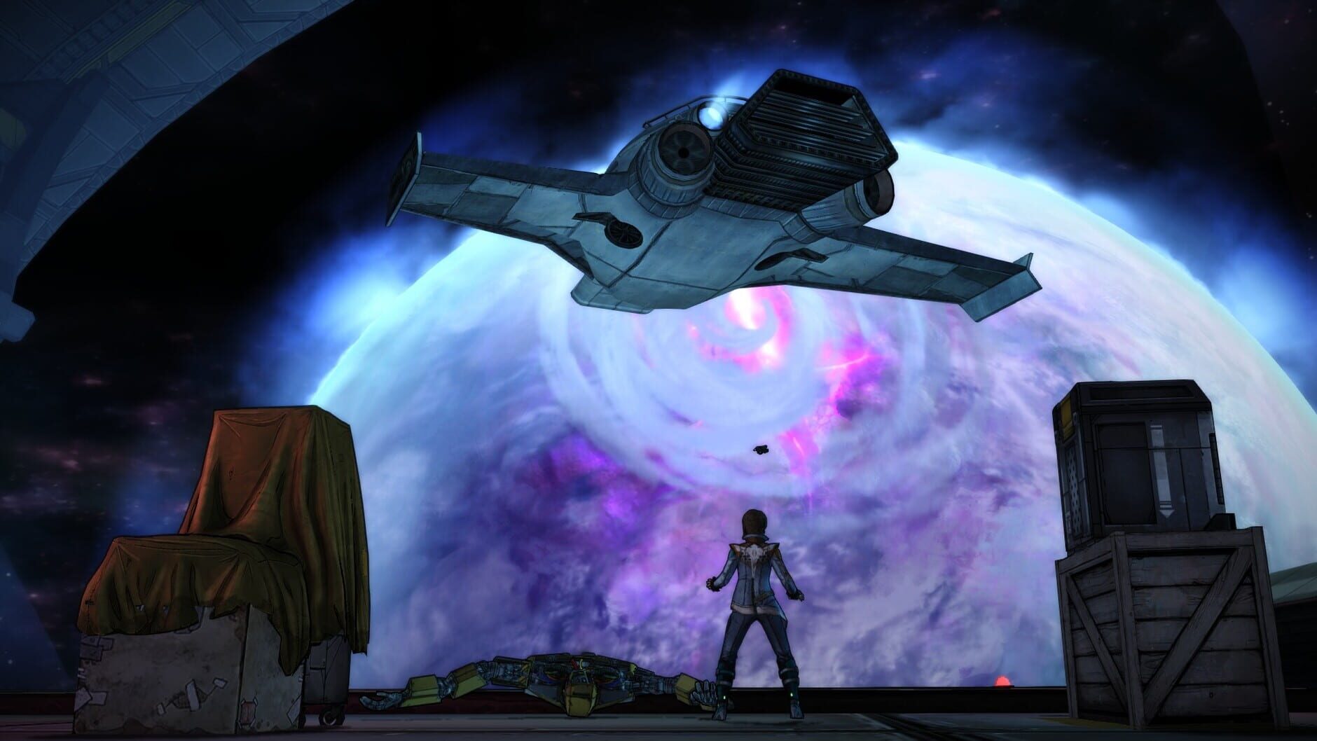 Screenshot for Tales from the Borderlands: Episode 5 - The Vault of the Traveler