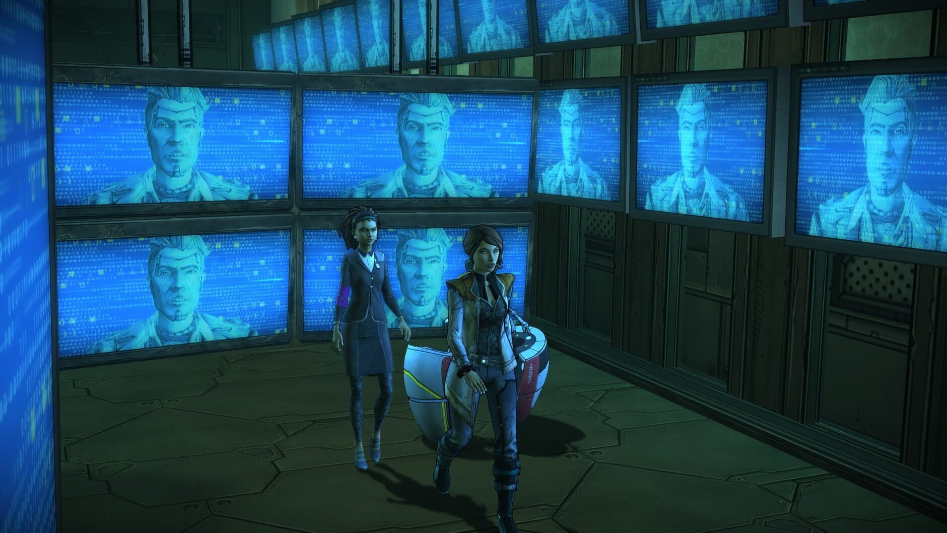Screenshot for Tales from the Borderlands: Episode 5 - The Vault of the Traveler