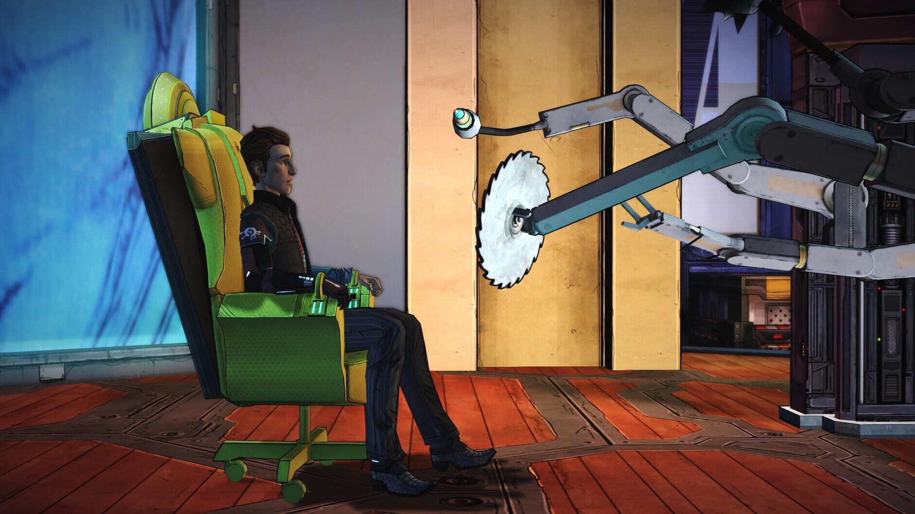 Screenshot for Tales from the Borderlands: Episode 5 - The Vault of the Traveler