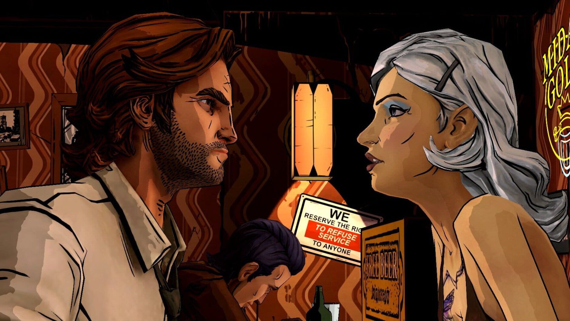 Screenshot for The Wolf Among Us: Episode 1 - Faith