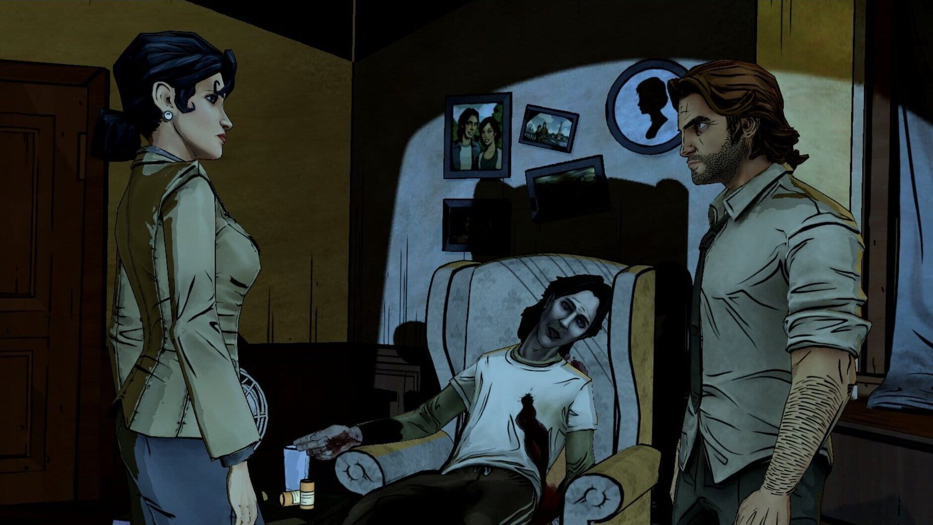 Screenshot for The Wolf Among Us: Episode 1 - Faith