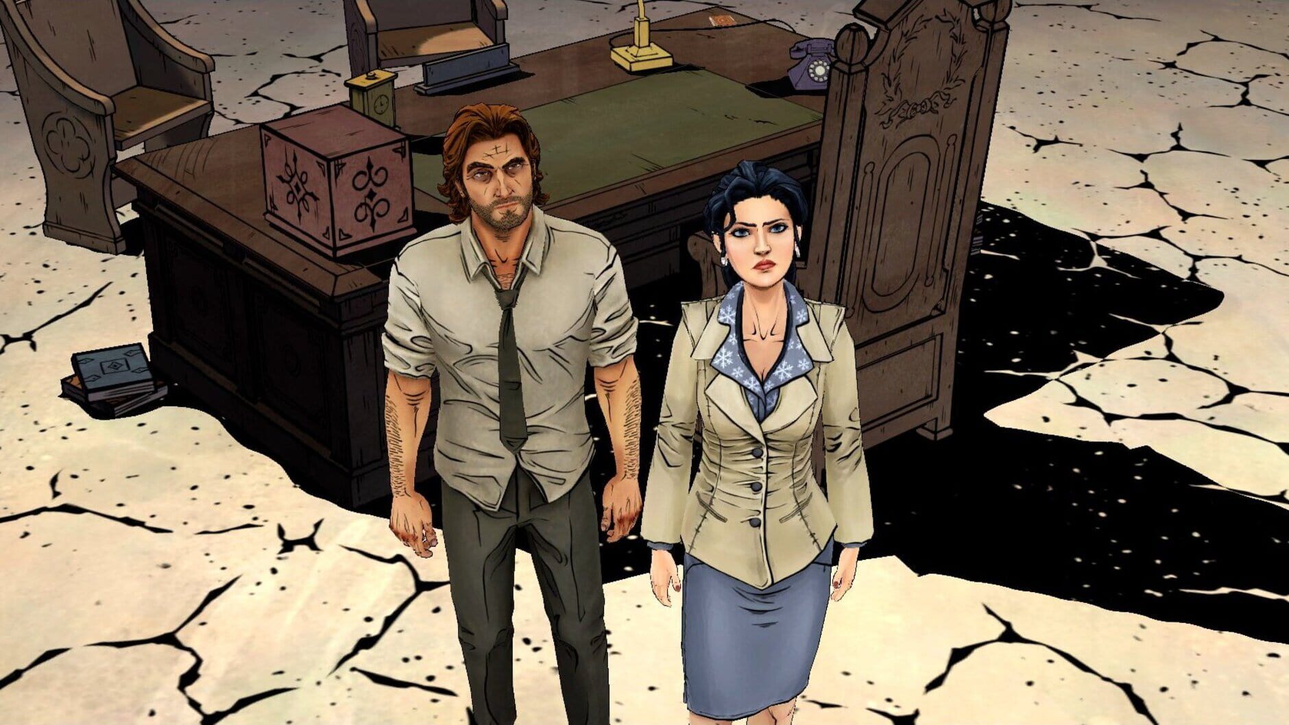Screenshot for The Wolf Among Us: Episode 1 - Faith