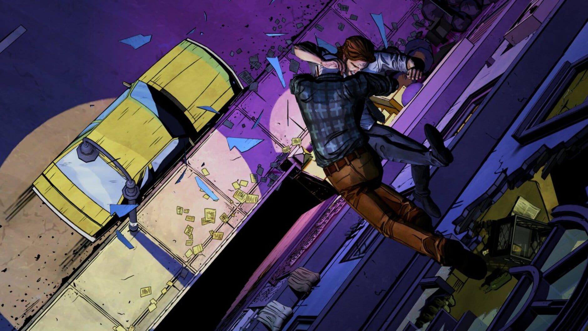 Screenshot for The Wolf Among Us: Episode 1 - Faith