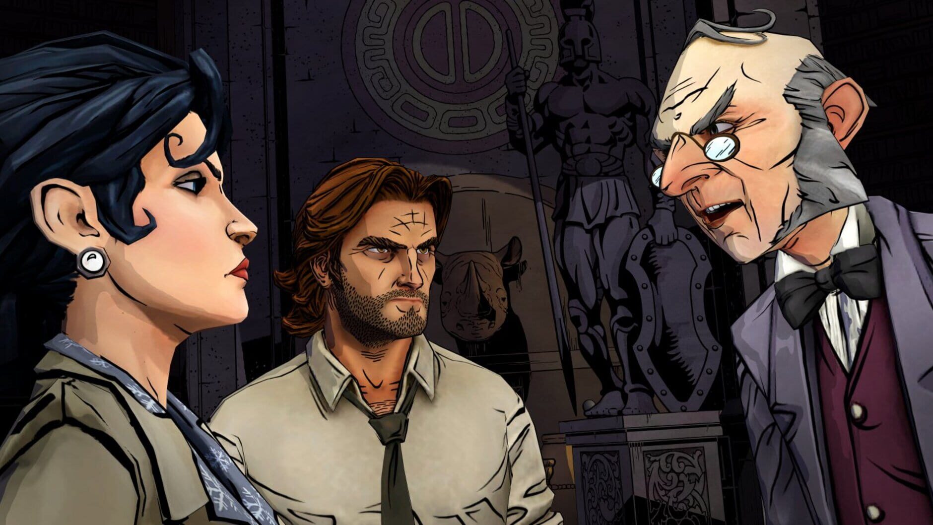 Screenshot for The Wolf Among Us: Episode 1 - Faith