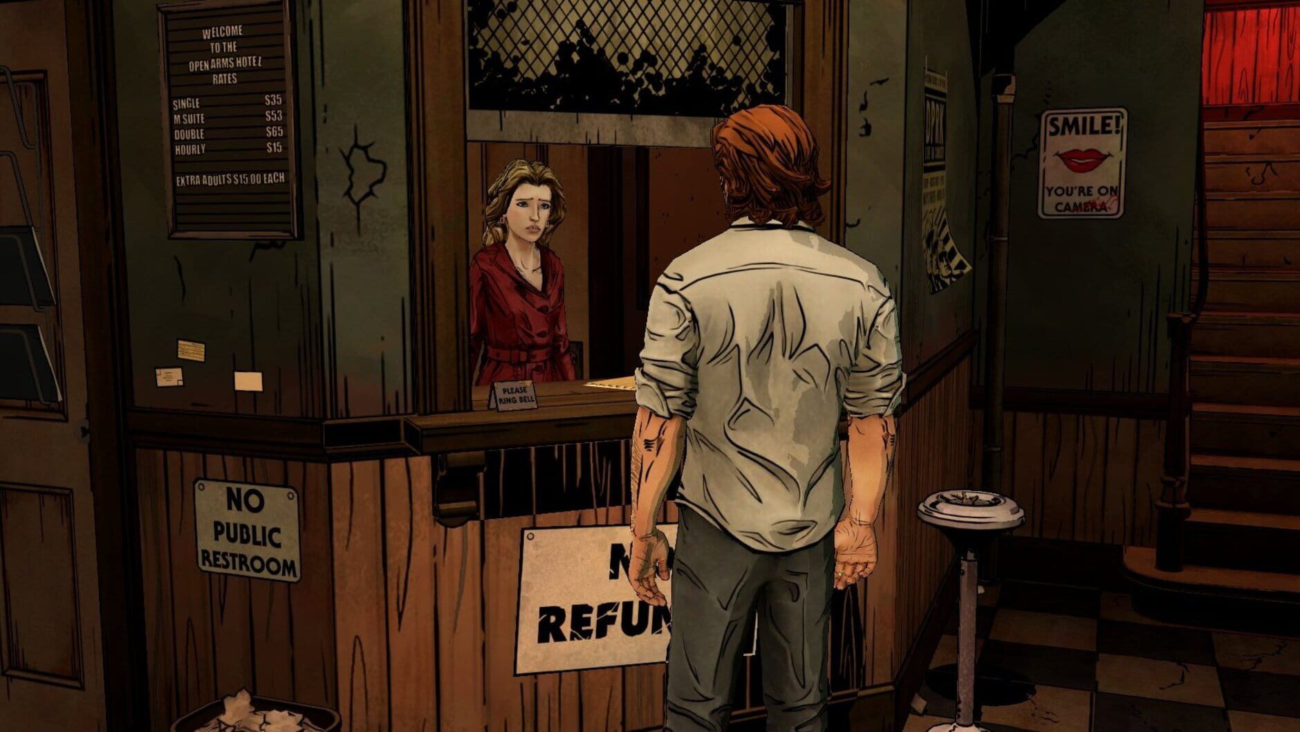 Screenshot for The Wolf Among Us: Episode 2 - Smoke and Mirrors