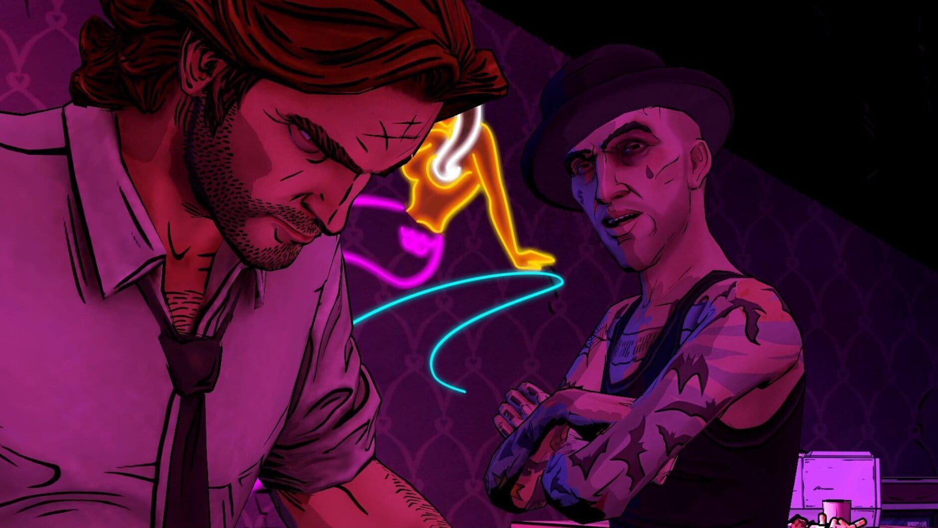Screenshot for The Wolf Among Us: Episode 2 - Smoke and Mirrors