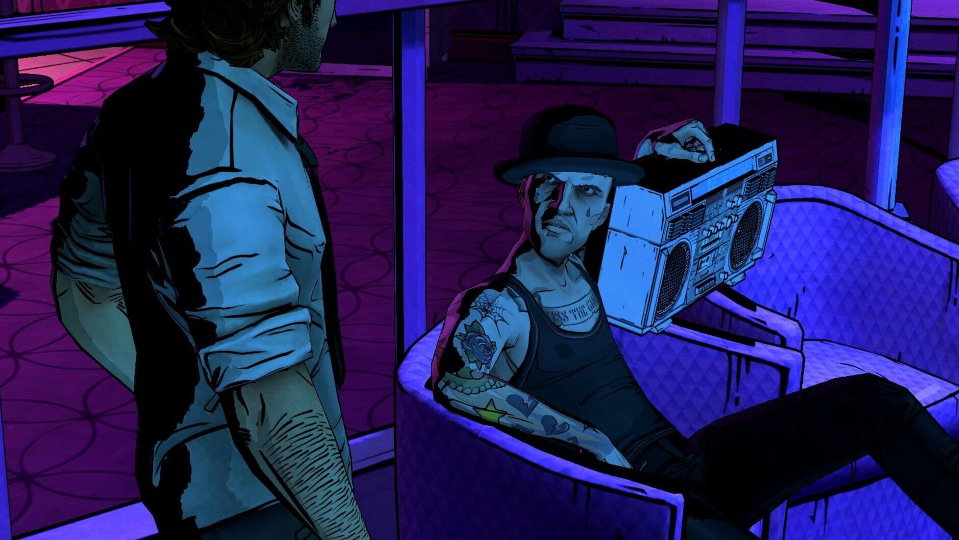 Screenshot for The Wolf Among Us: Episode 2 - Smoke and Mirrors