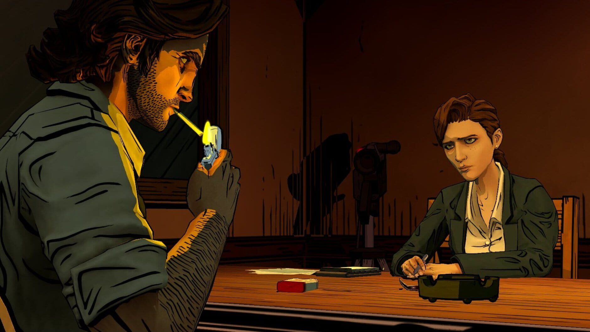 Screenshot for The Wolf Among Us: Episode 2 - Smoke and Mirrors