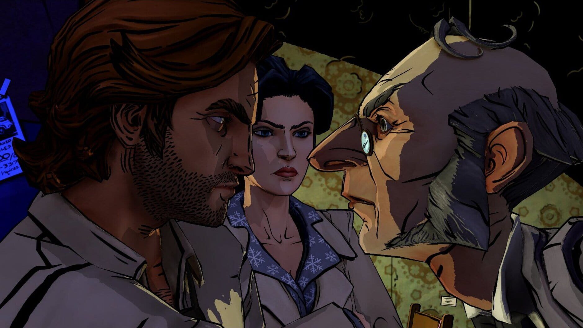 Screenshot for The Wolf Among Us: Episode 3 - A Crooked Mile