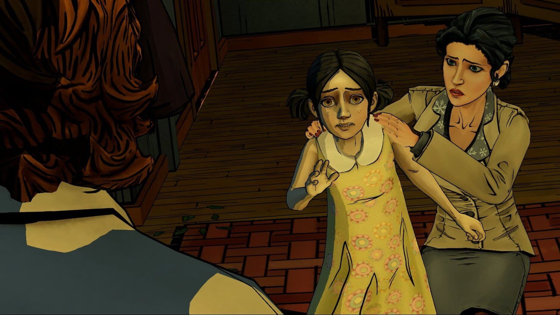 Screenshot for The Wolf Among Us: Episode 3 - A Crooked Mile