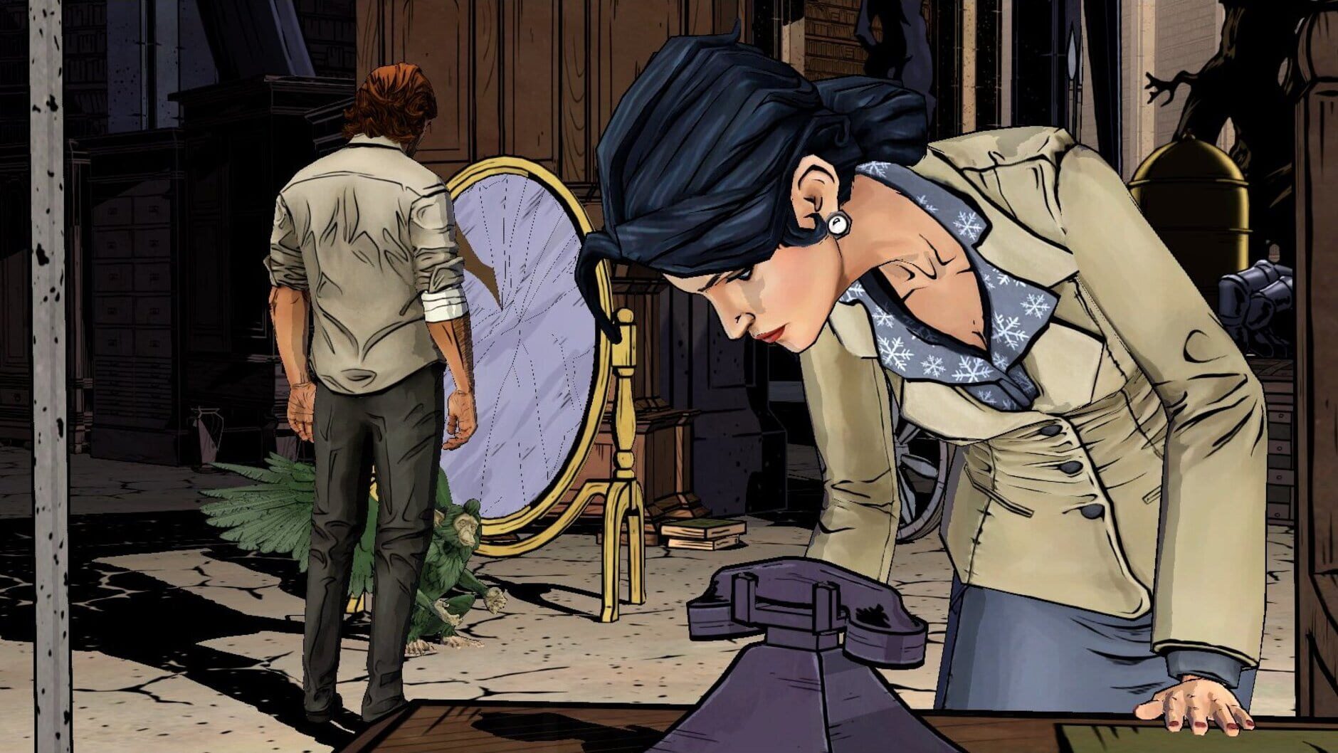 Screenshot for The Wolf Among Us: Episode 3 - A Crooked Mile